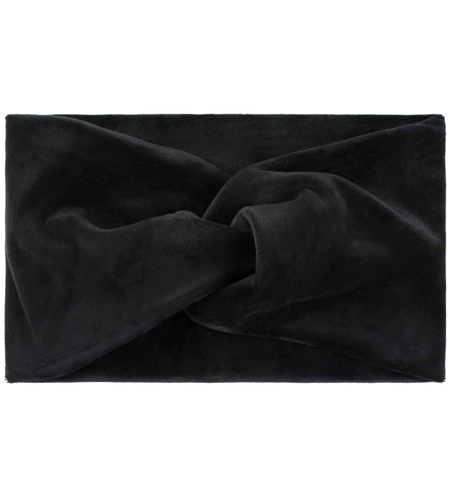 styleBREAKER Women's Velvet Twist Knot Headband - Warm Hair Accessory in Black | Perfect for Fashion & Comfort - Buy Online on GoSupps.com