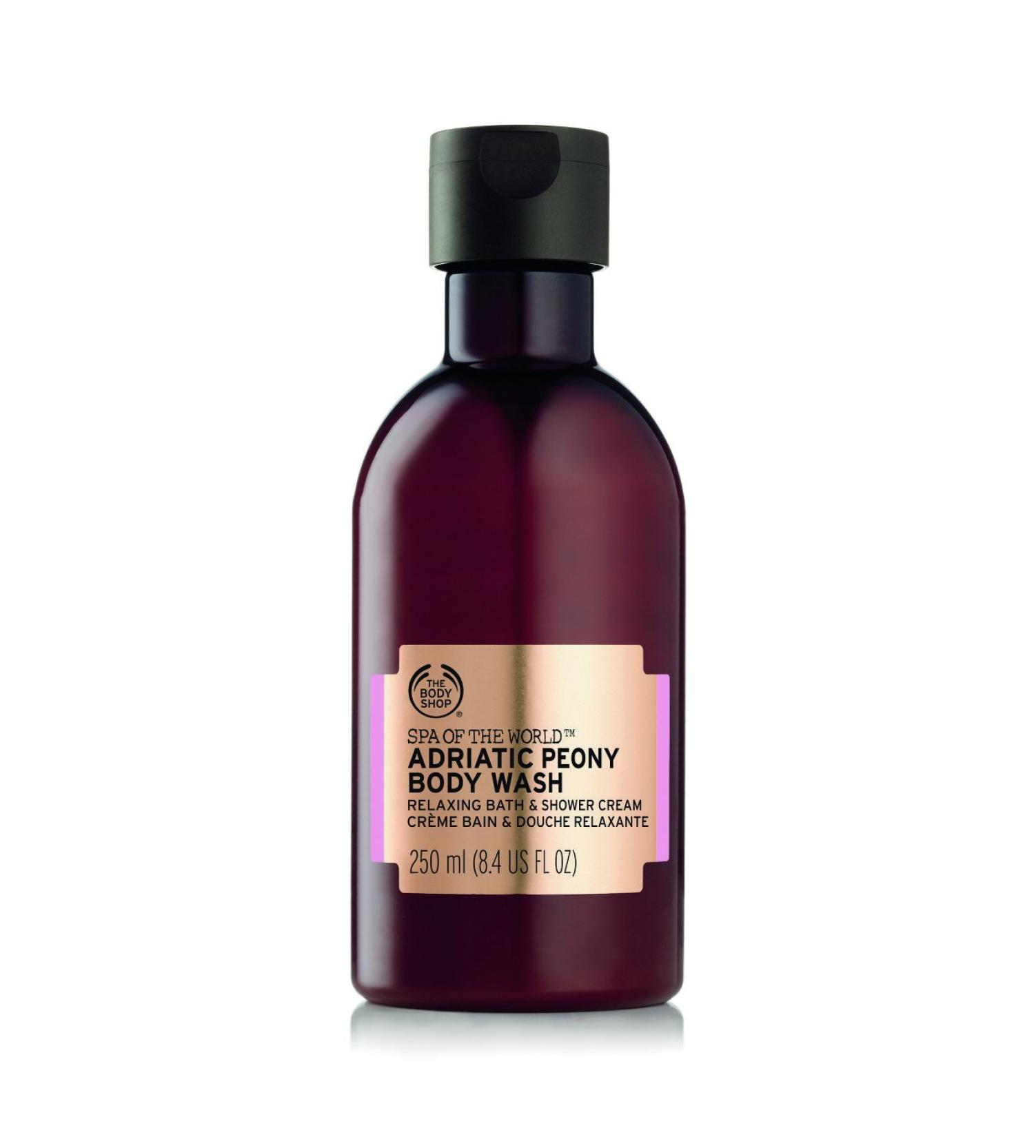 Spa of the World Adriatic Peony Bath & Shower Cream - Buy Online on GoSupps.com