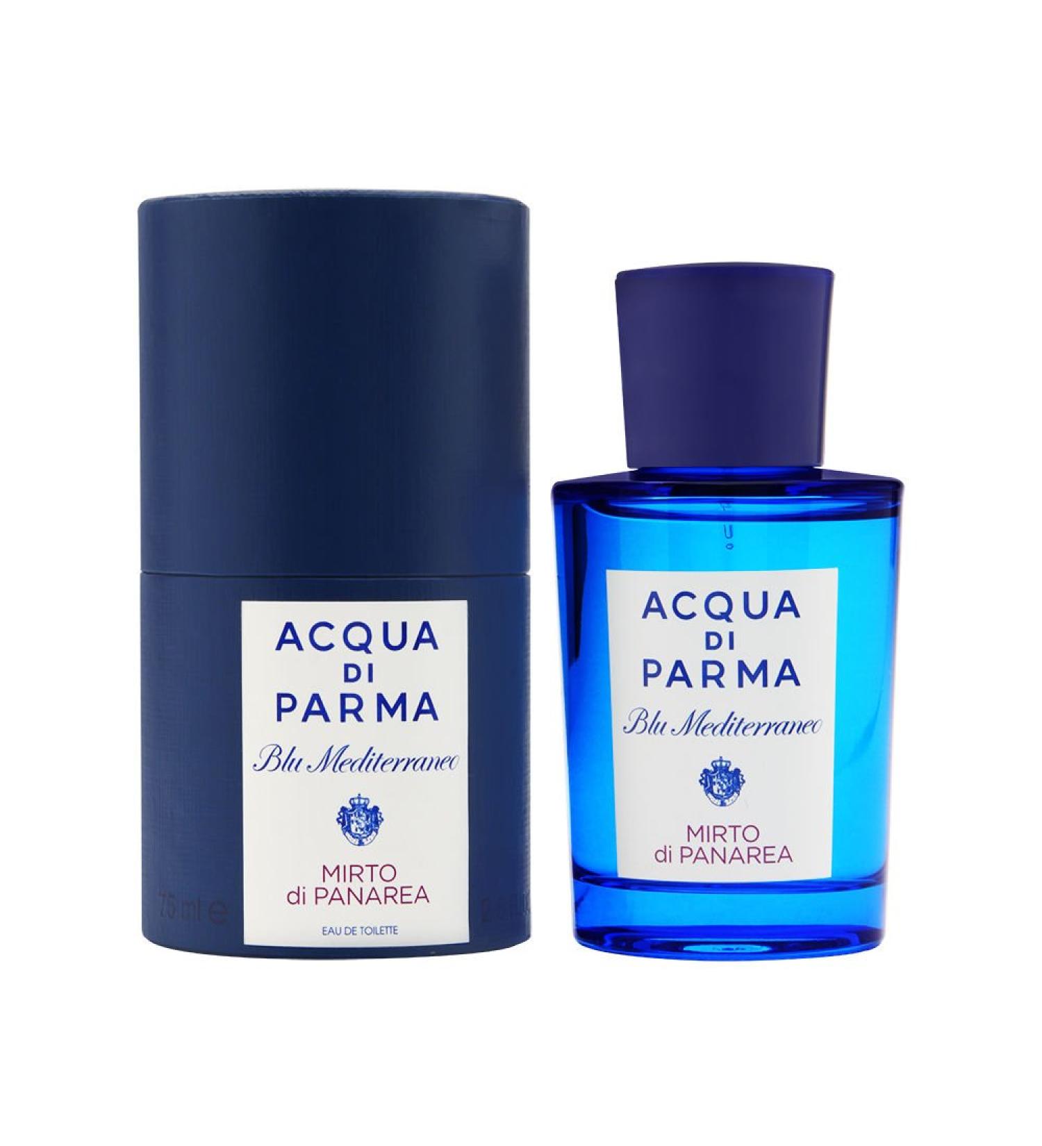 Acqua Di Parma Acqua Di Parma Blue Mediterraneo For Unisex Mirto Di Panarea Eau De Toilette Spray 2.5 Ounce 2.5 Fl Oz (Pack of 1)