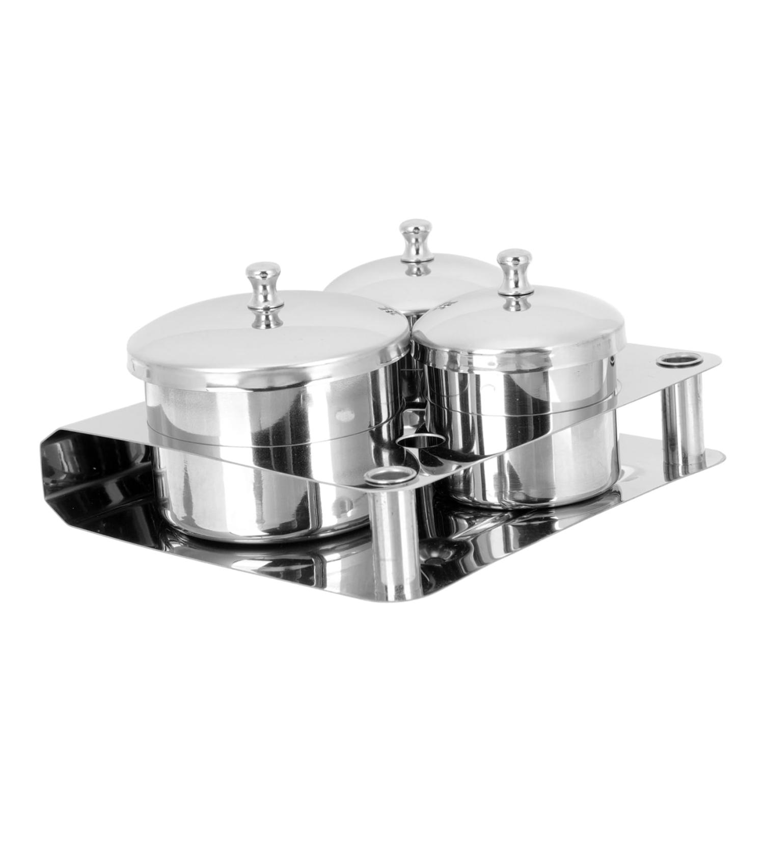 Frcolor Nail Cups for Salon - Stainless Steel Cleaning Containers with Lids | Nail Art Accessories & Tools | Perfect for Nailing Techniques - Buy Online on GoSupps.com