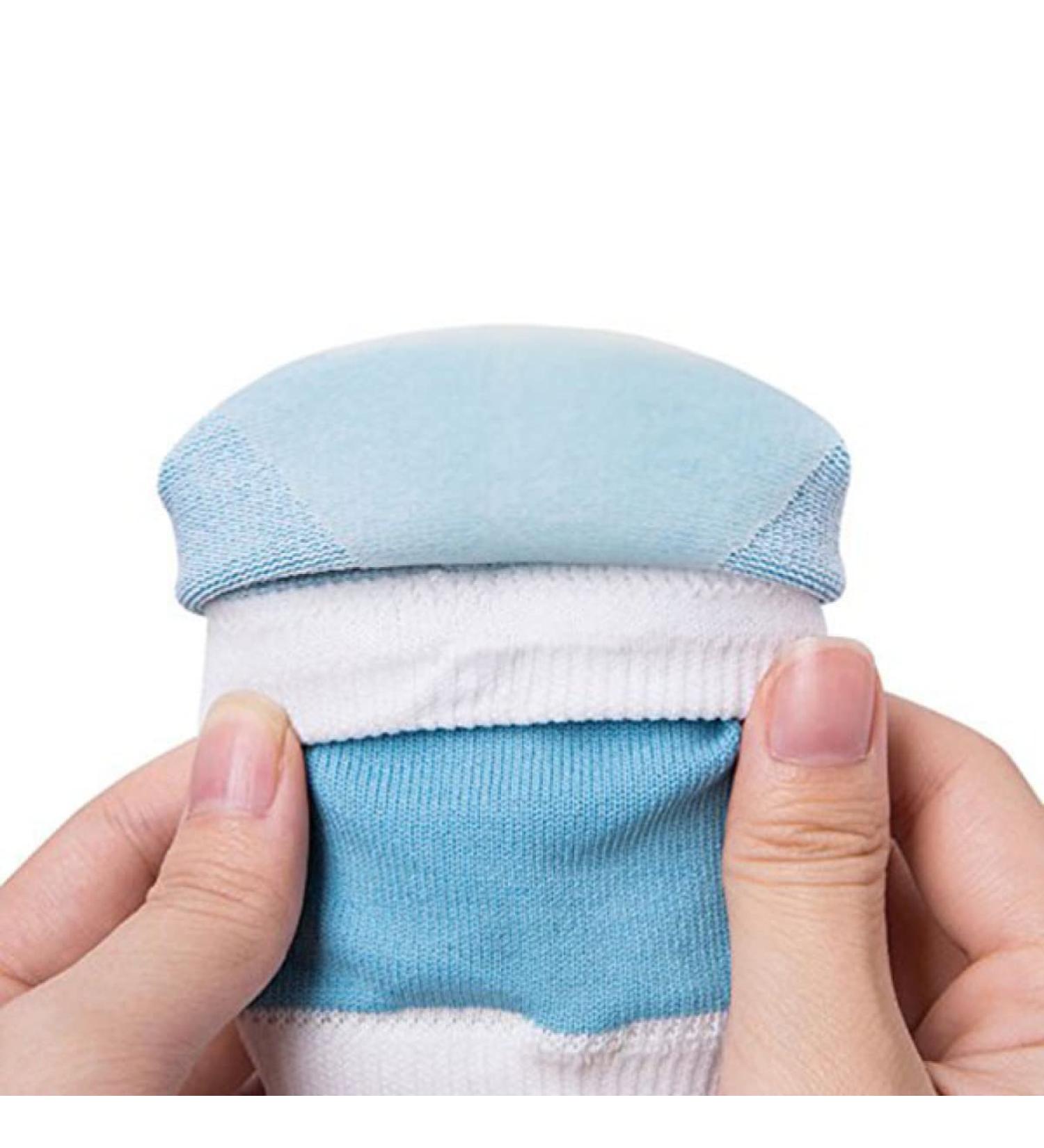 minkissy Vented Heel Socks Moisturizing Foot Socks Features Socks for Women Floral Hair Wreath for Women Blue Women's Socks & Hosiery Moisturising Gel Heel Socks Heel Pad Spa Men and Women - Buy Online on GoSupps.com
