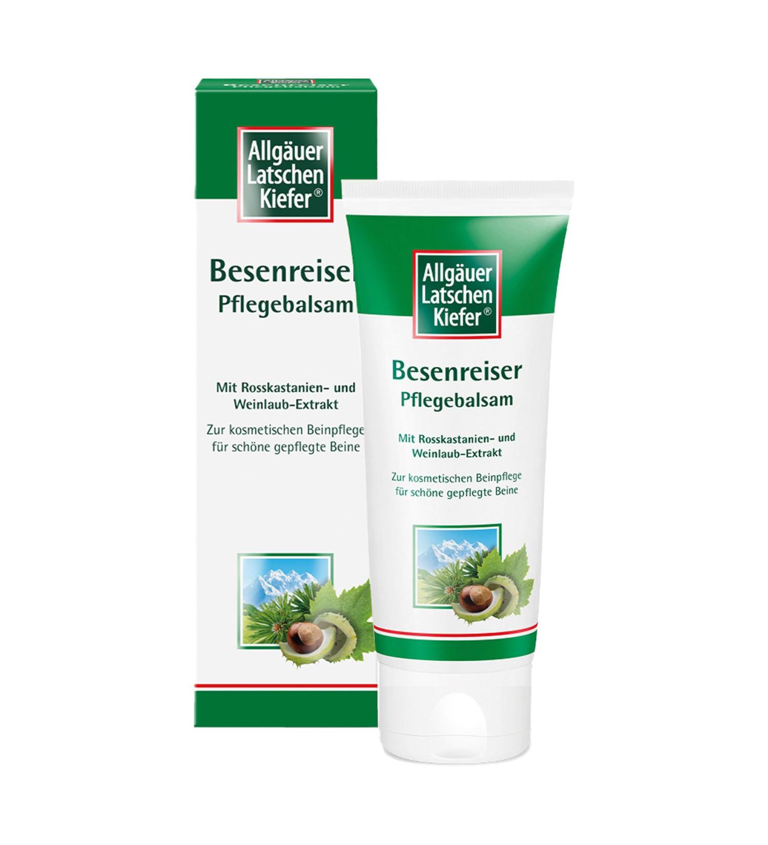 Allg u mountain pine spider vein care balm