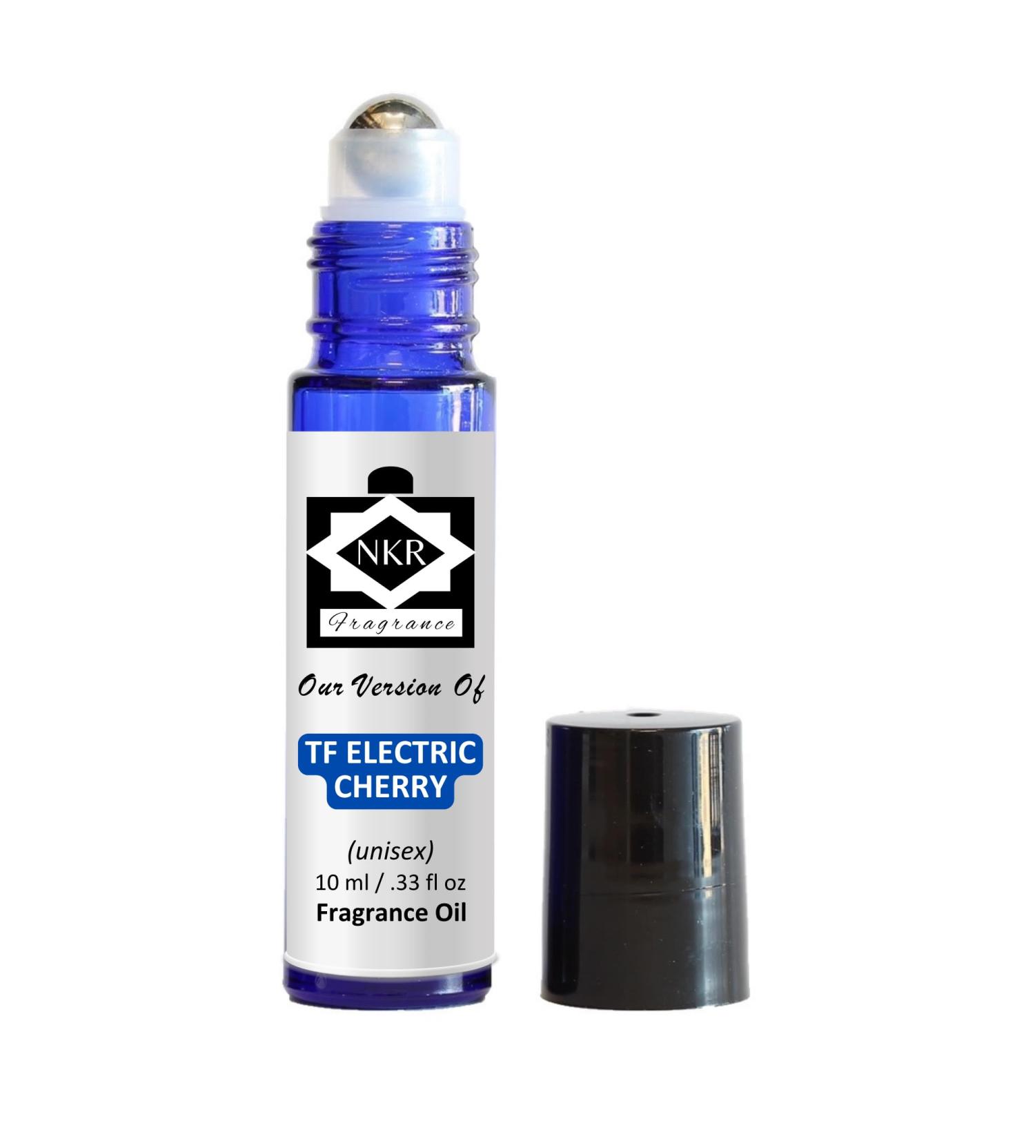Perfume and Cologne Oil for Women and Men - Roller Ball - Designer Type - Our Version Of (TF Electric Cherry - unisex) - Buy Online on GoSupps.com