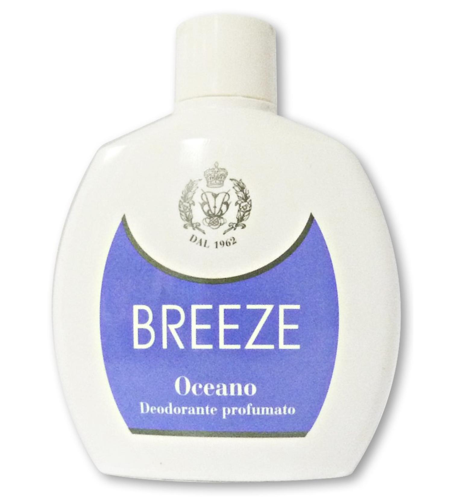 Breeze Breeze Oceano Deodorant Squeeze 100 ml No Gas