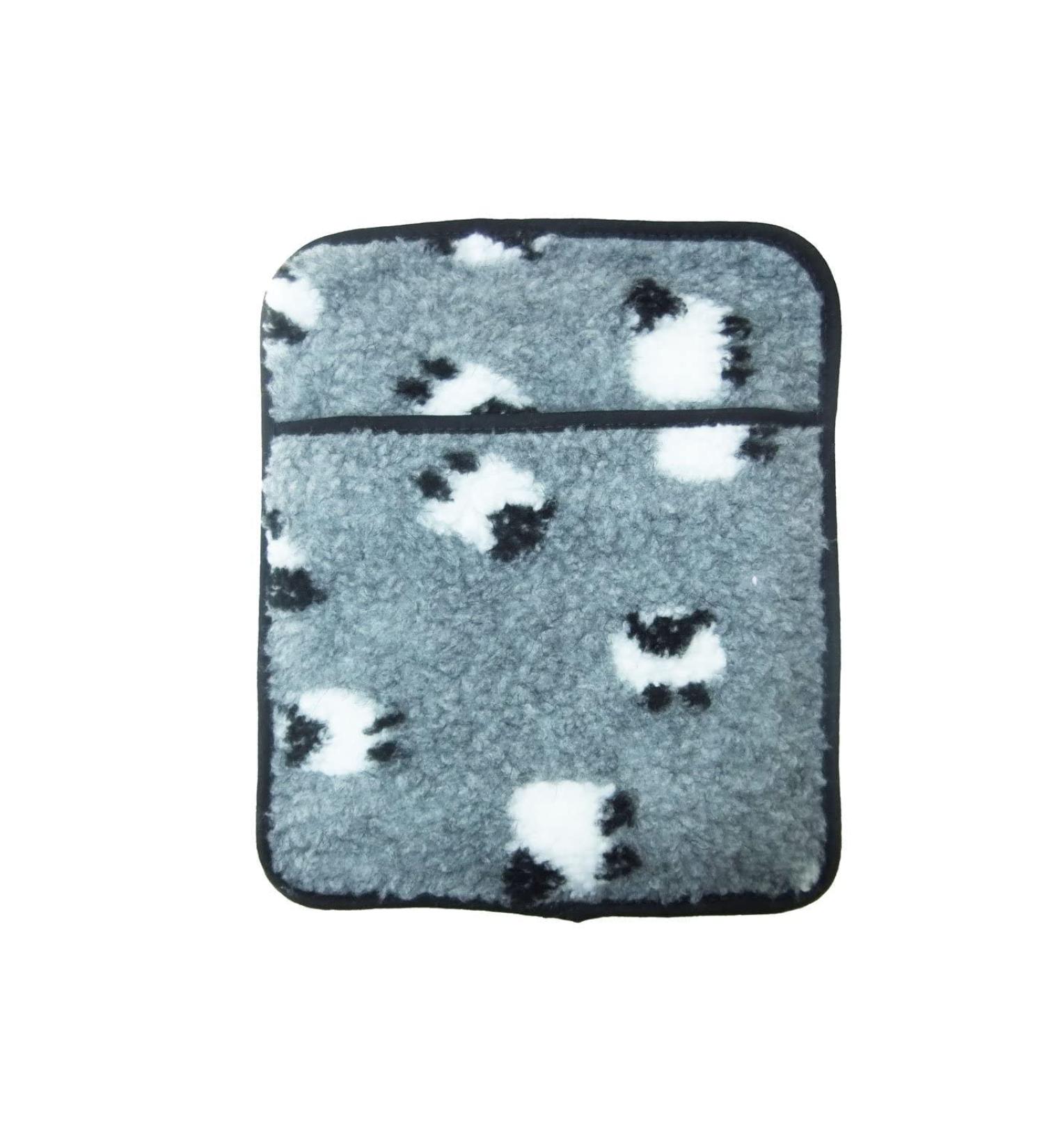 Hotties Microwave Hot Water Bottle - Grey Sherpa Sheep Design - Buy Online on GoSupps.com