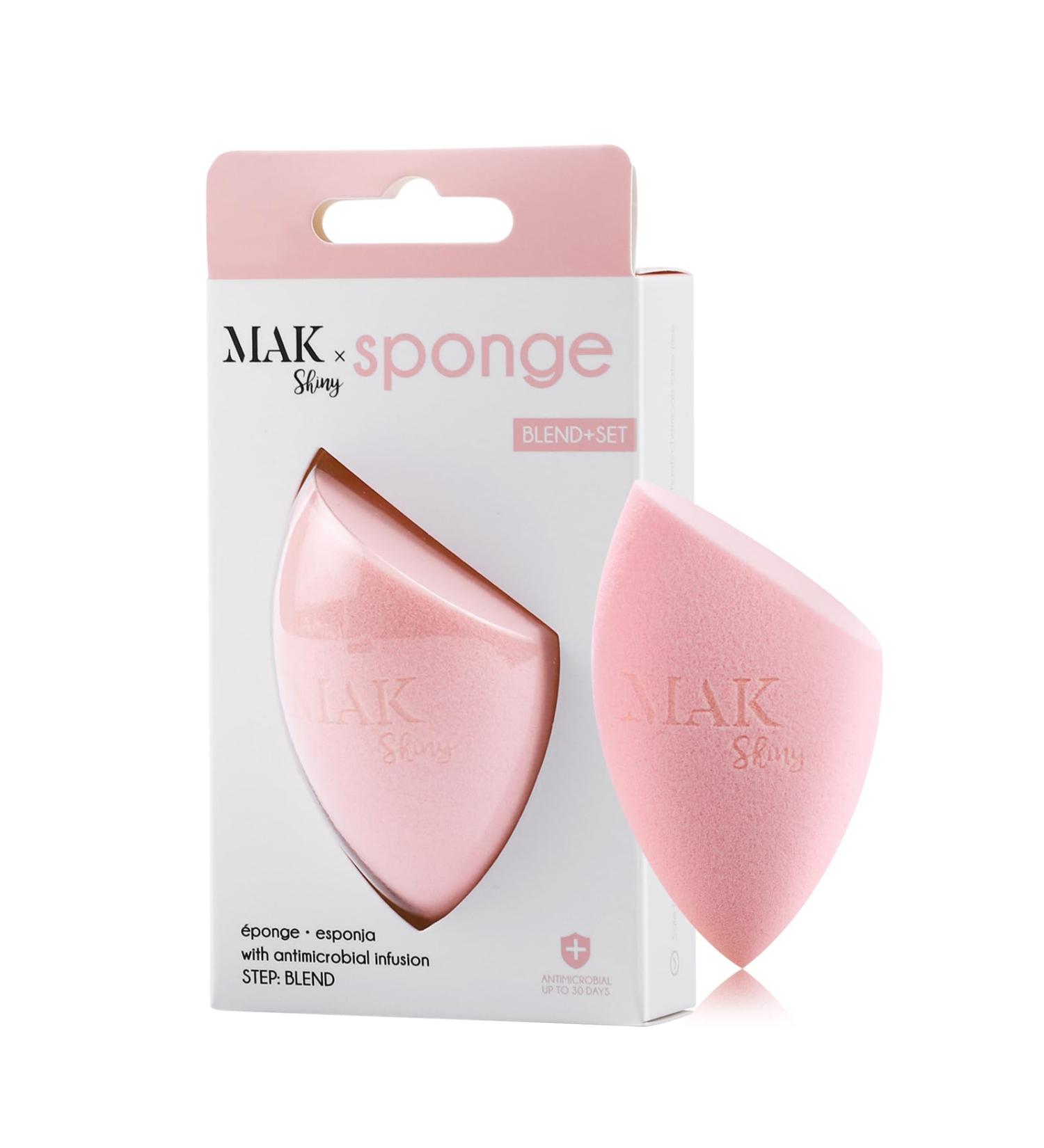 Professional Makeup Beauty Sponge - Latex Free for Flawless Foundation Blending | Dry & Wet Use for Powder Cream & Liquid | International Shipping Available - Buy Online on GoSupps.com
