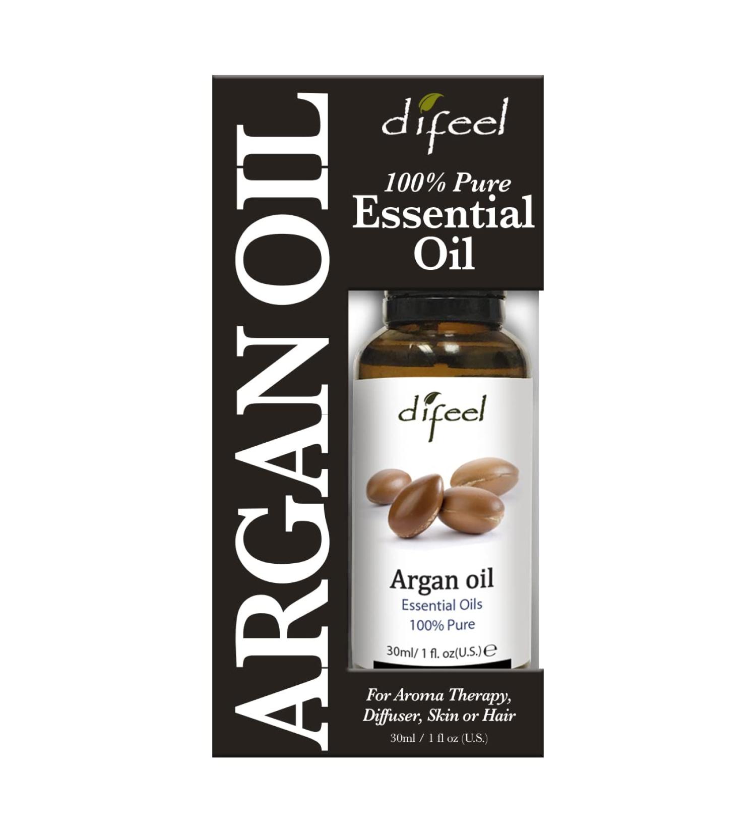 Difeel 100% Pure Essential Oil - Argan Oil Boxed 1 oz. - Buy Online on GoSupps.com