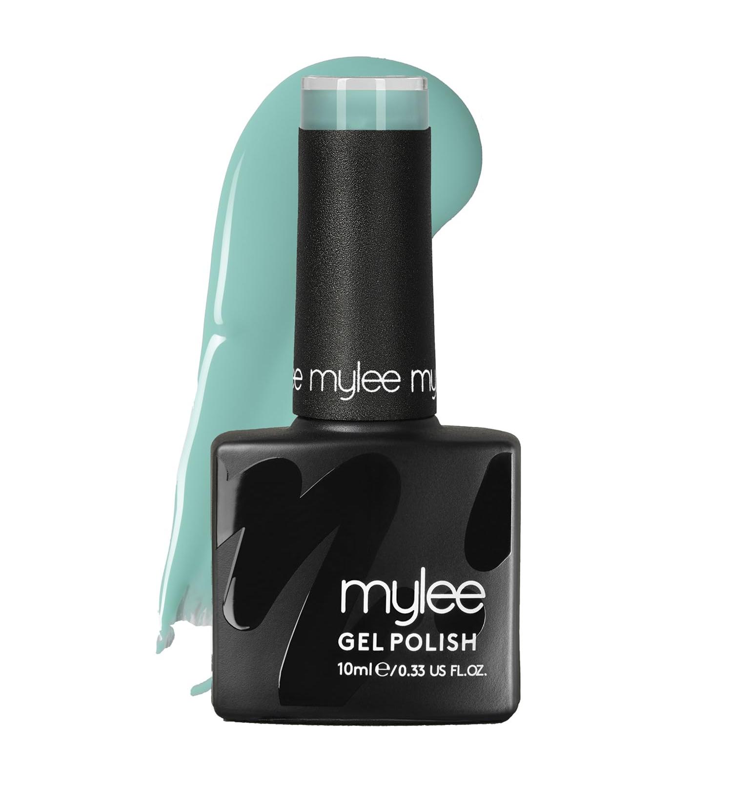 Mylee Gel Nail Polish 10ml Tiffany - Soak-Off UV/LED Nail Art Manicure Pedicure - Blue Range - Long Lasting & Easy to Apply - MG0181 - Buy Online on GoSupps.com