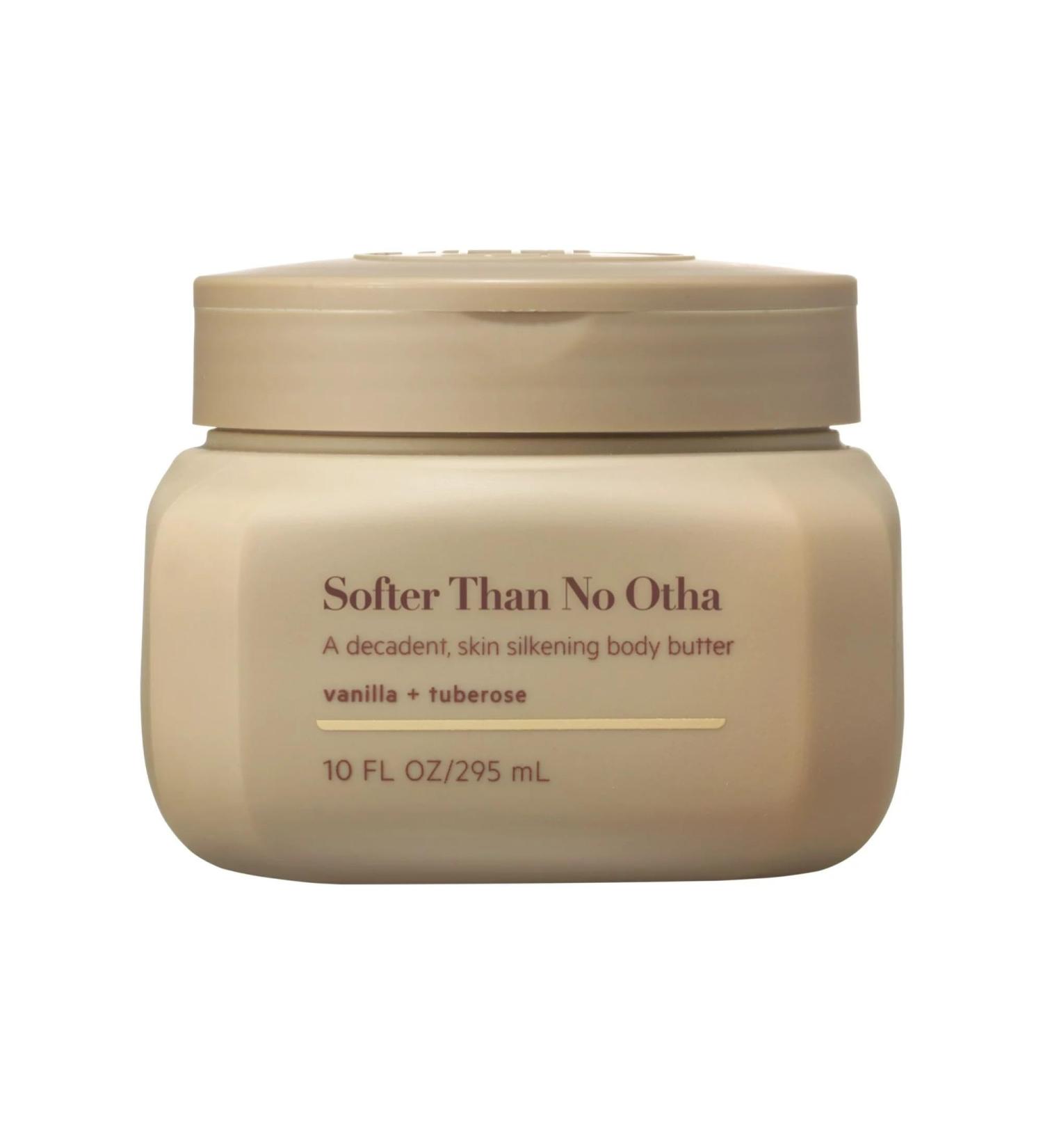 Body by TPH Softer Than No Otha Body Butter - Shea Butter & Vitamin E for Dry Skin | 10 fl oz Unisex Moisturizer - Buy Online on GoSupps.com