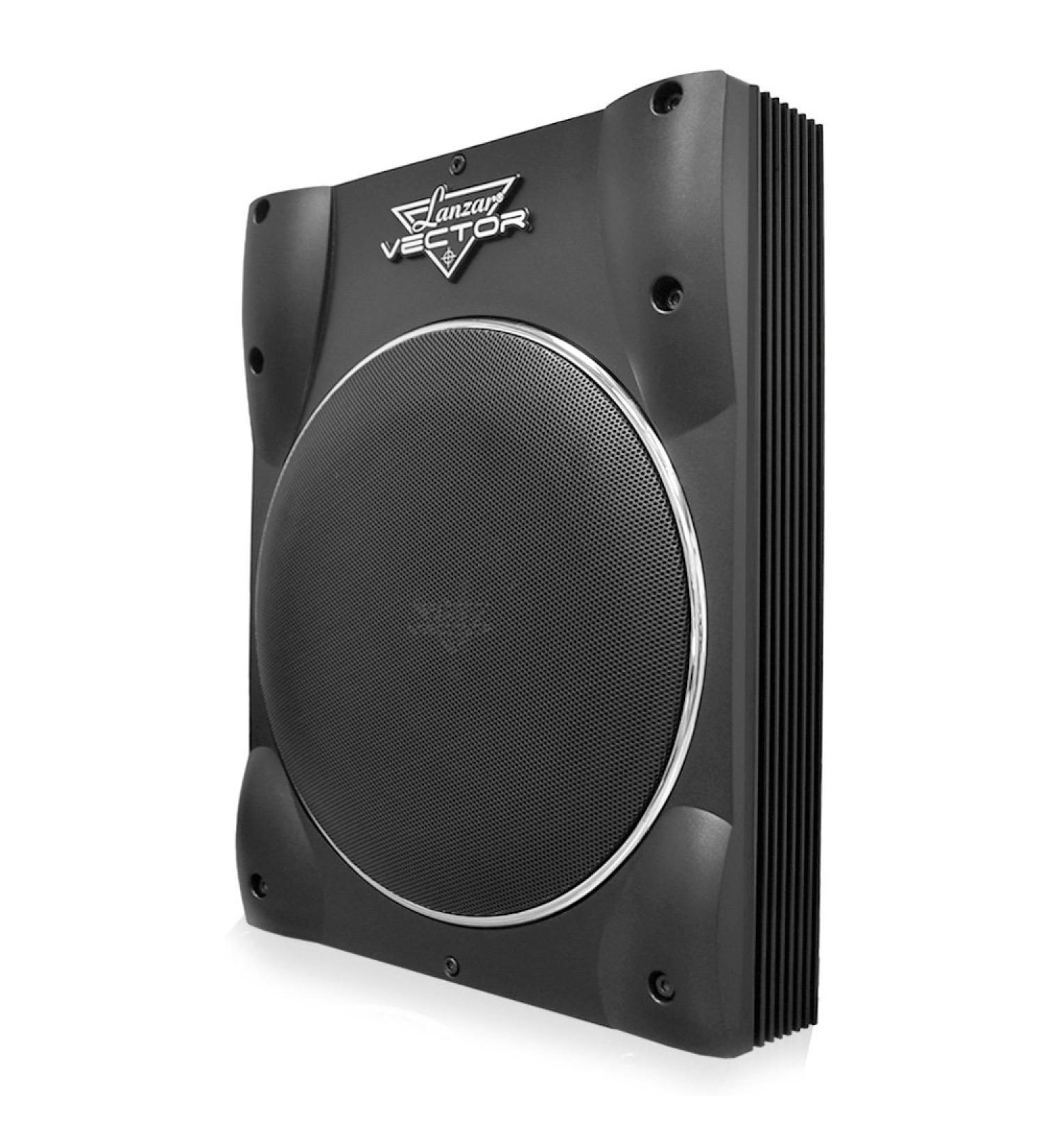 Lanzar VCTBS8 Vector 8-Inch Super-Slim 600-Watt Active High-Power Subwoofer Enclosure Standard Packaging - Buy Online on GoSupps.com