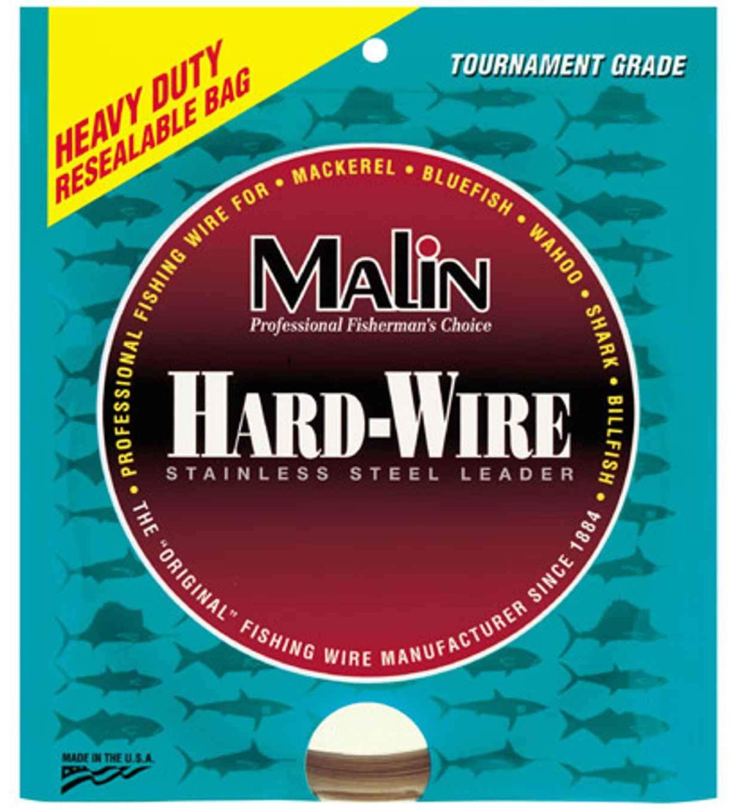 Malin LC5-14 Hard-Wire .014 Dia, 43Lb Test, 1/4 Lb