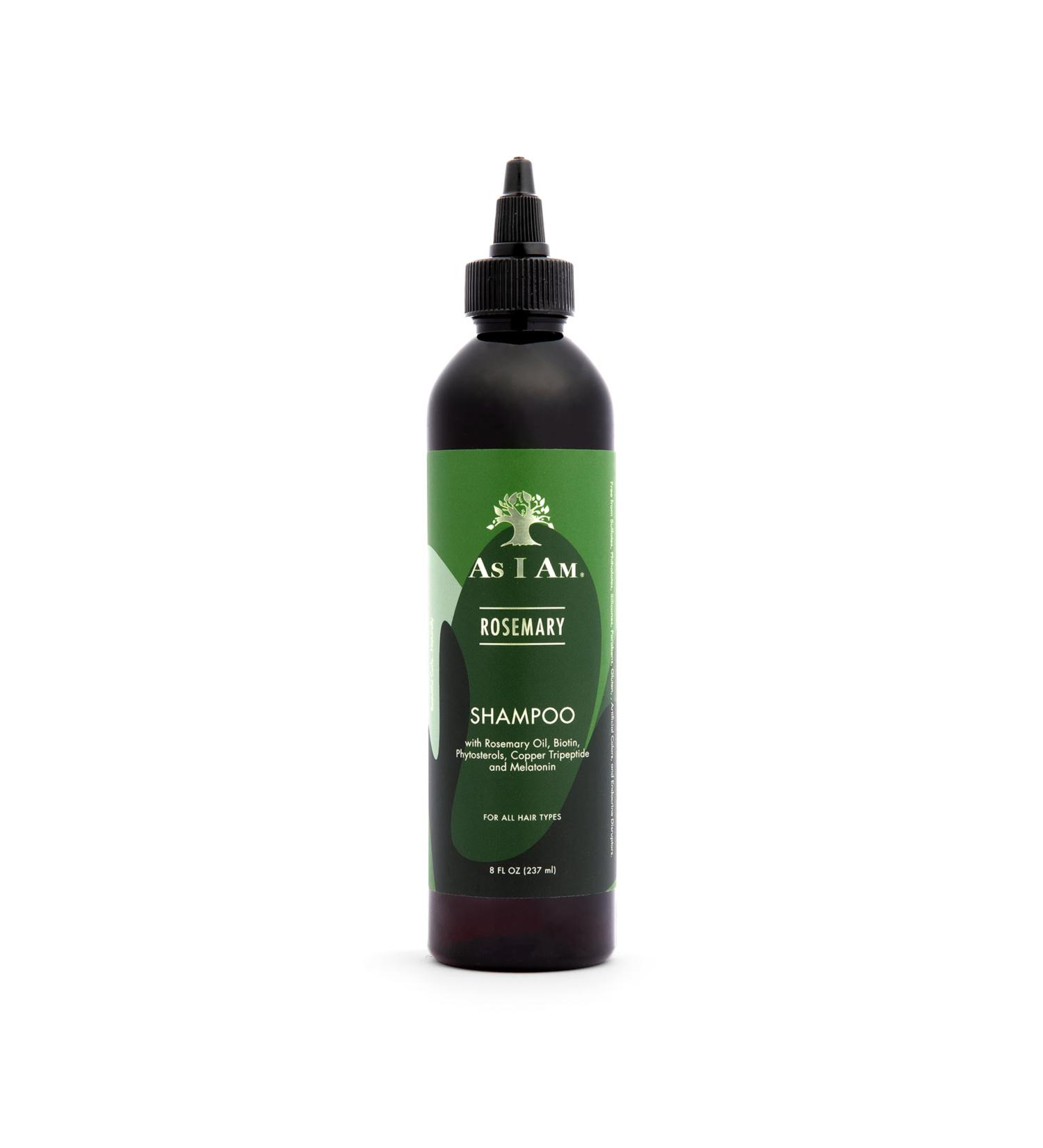 As I Am Rosemary Shampoo 8 Oz - Nourishing with Melatonin & Ceramide for Healthy Hair | International Shipping Available - Buy Online on GoSupps.com