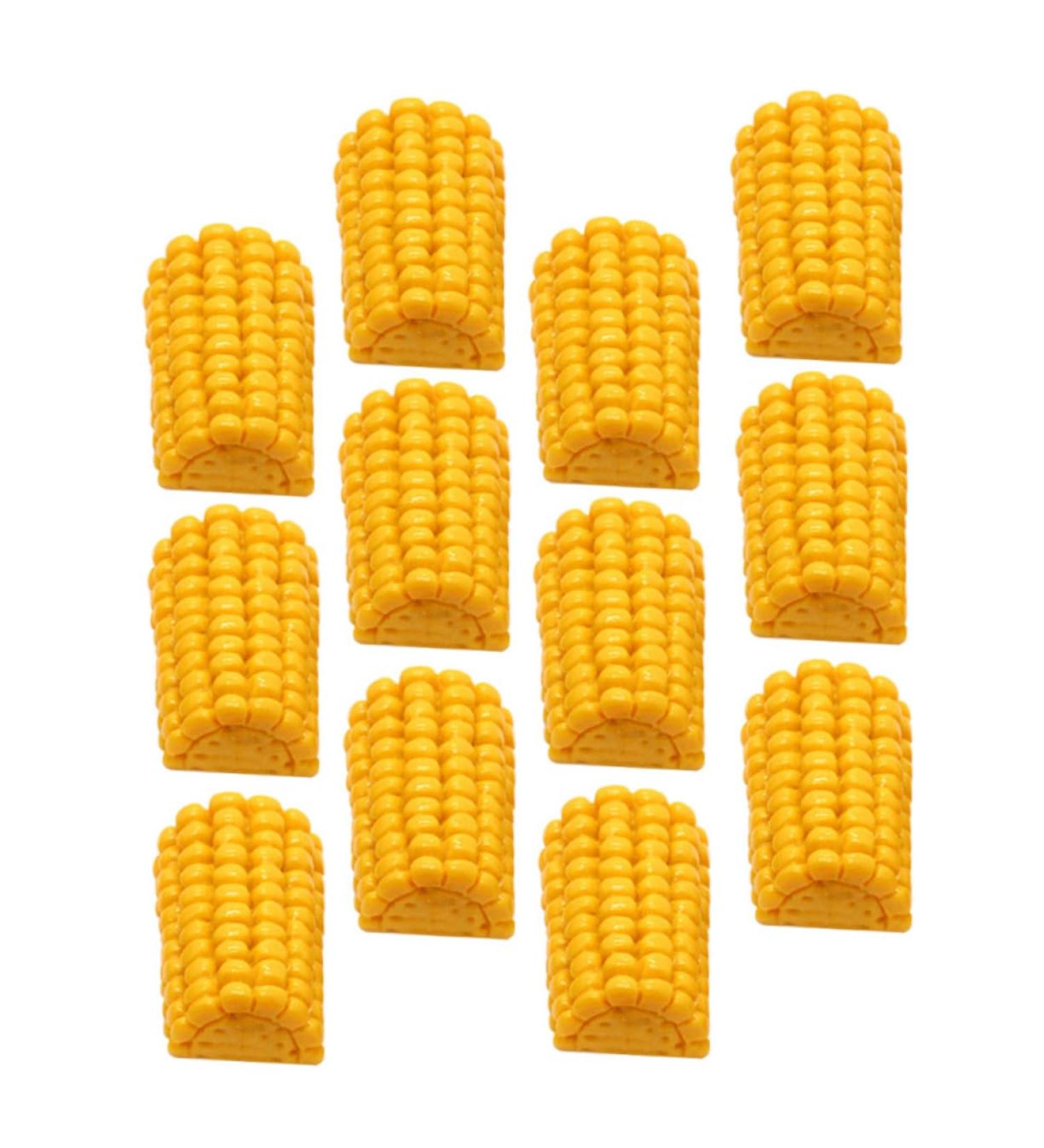 OSALADI Simulation Corn 40 Pcs Simulated Corn on The Cob Cake Resin India Child Home Decor - Buy Online on GoSupps.com