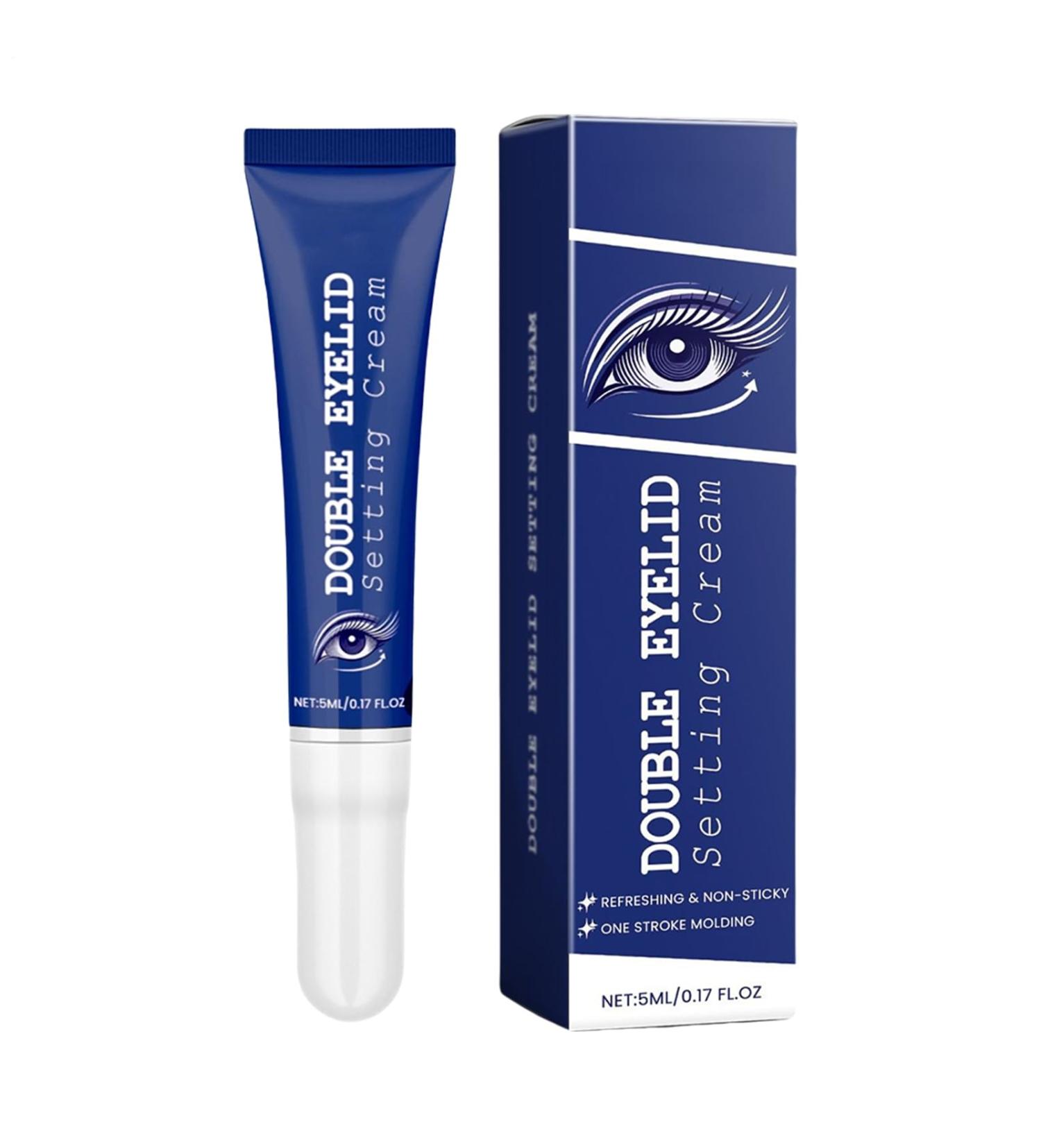 Nuhjytgf Eyelid Lifting Cream Eye Sagging Cream Tightening Eye Gel Advanced Moisture Lock Comfortable Lift 5ml for Vacation Business Trip Outgoing School Travel Home - Buy Online on GoSupps.com