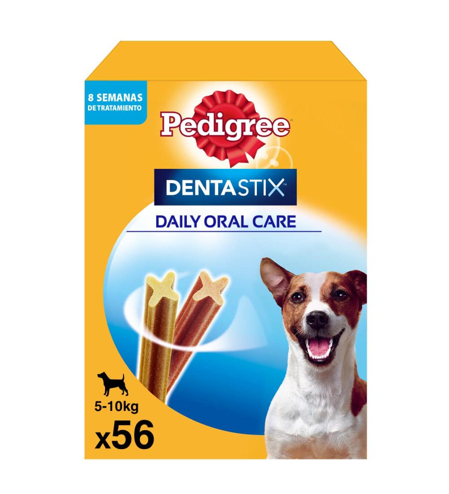 Buy Pedigree Dentastix Daily Oral Care Snacks for Small Dogs - Chicken & Beef Flavors - 56 Pieces - Best Dental Care Treats - Buy Online on GoSupps.com