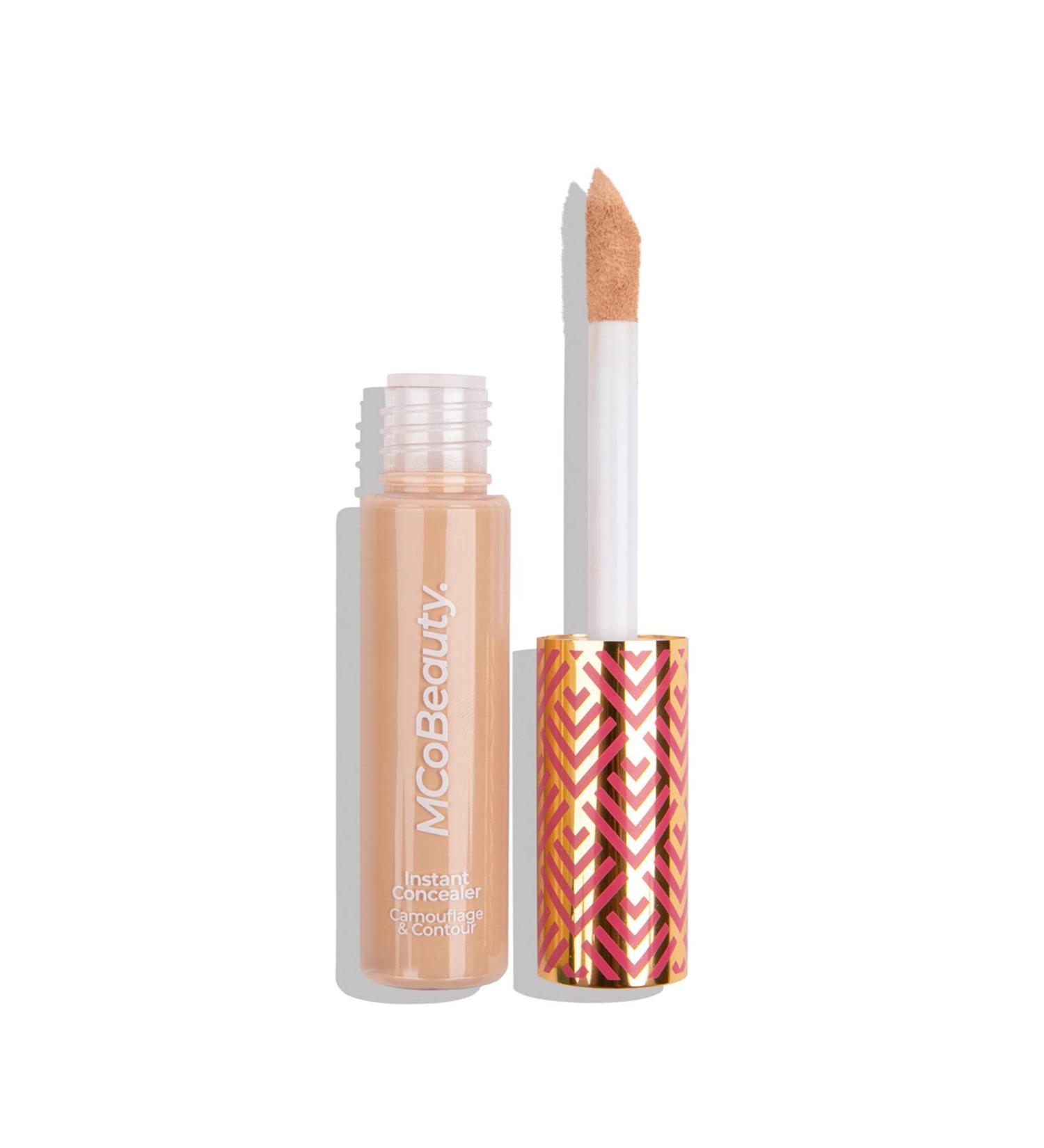 MCoBeauty Instant Camouflage and Contour Concealer - Ivory 0.3 oz | Full Coverage - Brightens, Smooths, and Corrects Imperfections - Buy Online on GoSupps.com