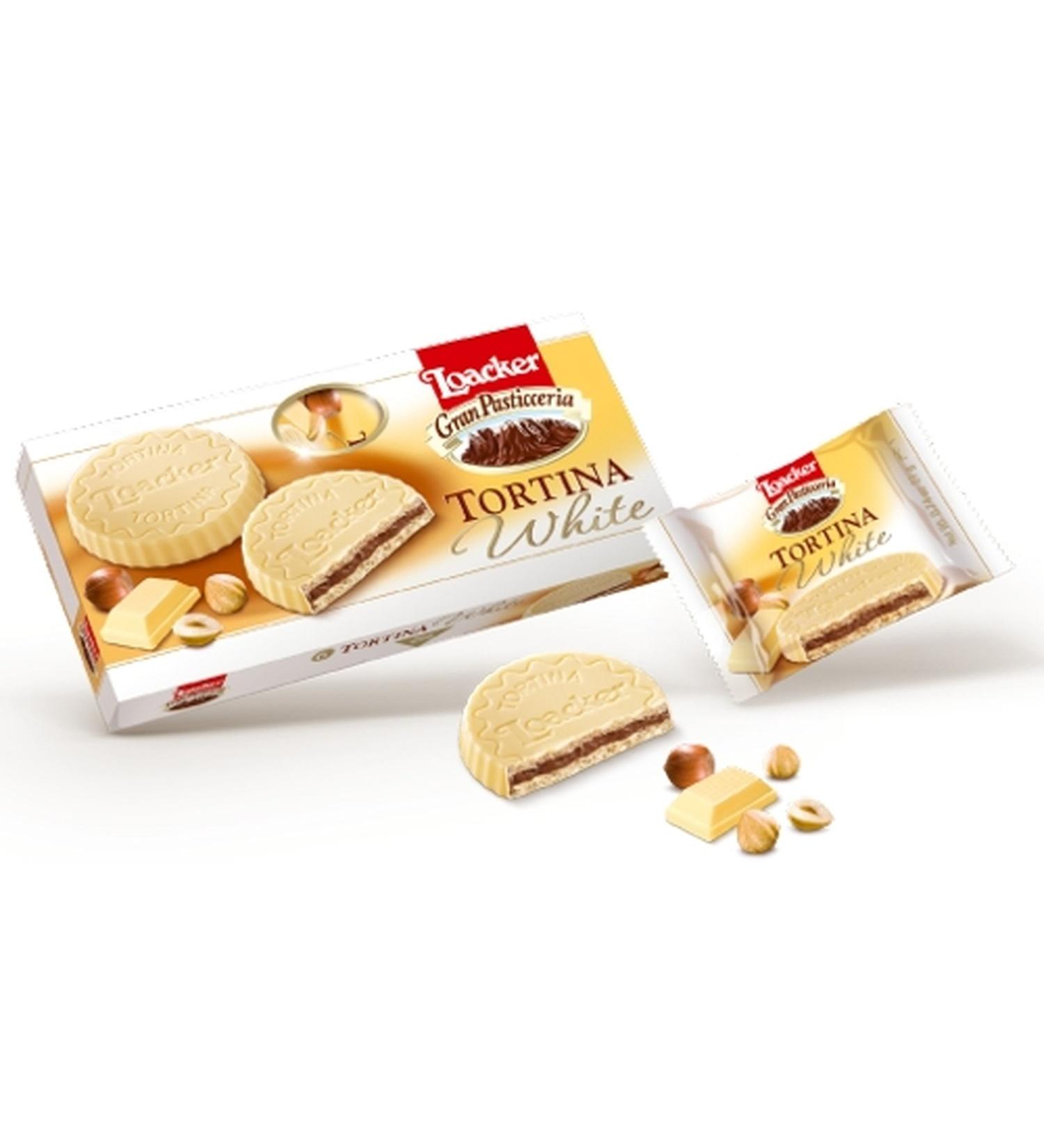 Gran Pasticceria Tortina White 125 gr. - Loacker
