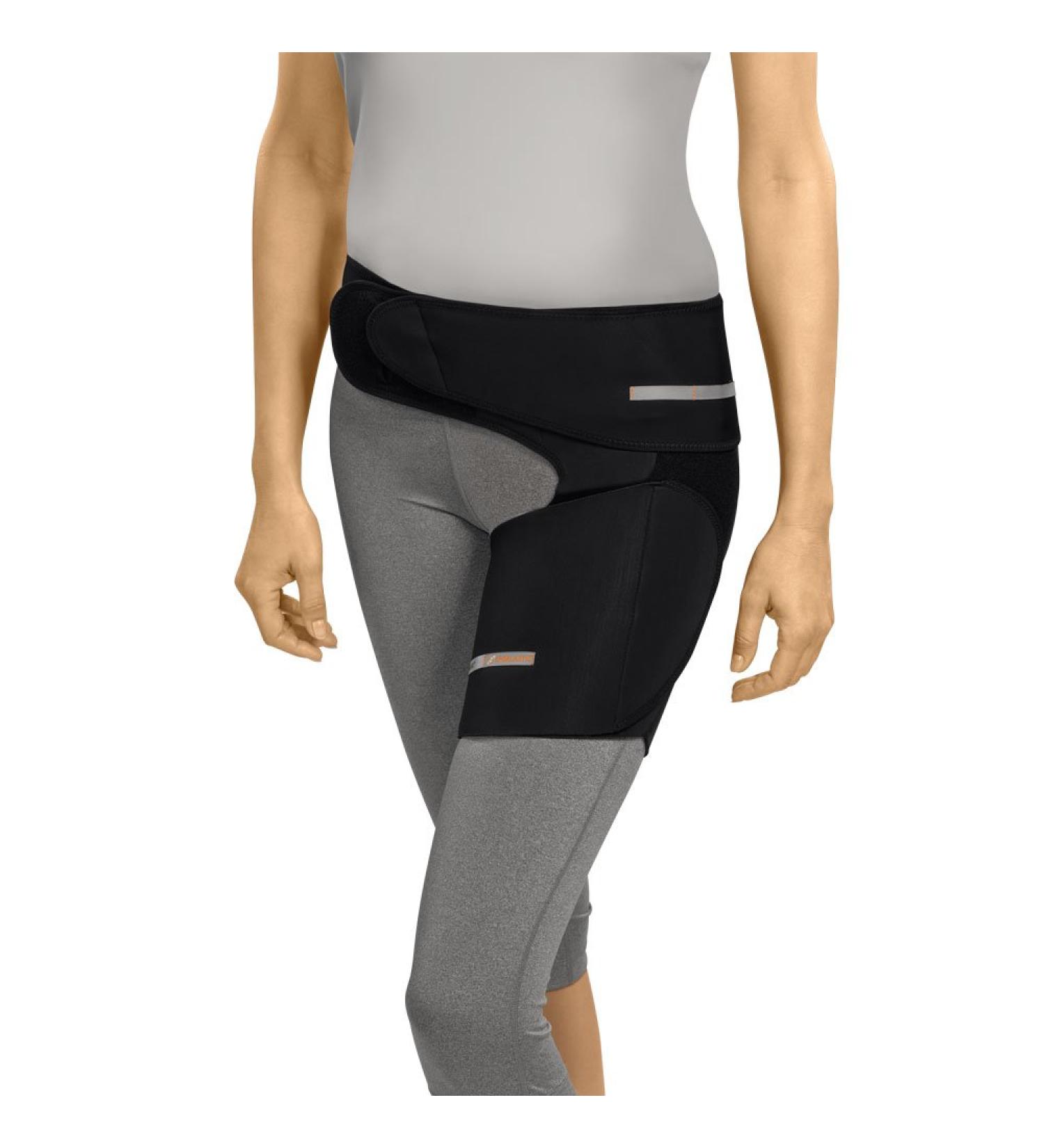 SPORLASTIC COXA-HIT bandage right size M black 07480 400 g