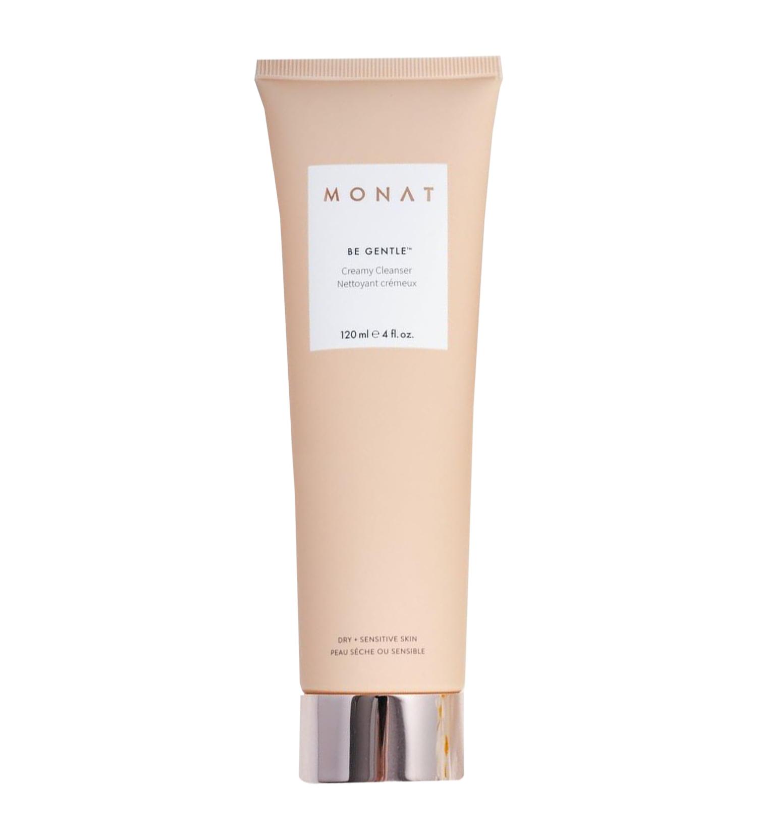 MONAT Be Gentle Creamy Cleanser -Gentle Facial Cleanser Cleanses Impurities w/out Stripping the Skin. Creamy Face Wash Gentle Cleanser. Face Moisturizer Hydrating Cleanser -Net Wt. 120 ml / 4.0 fl. oz - Buy Online on GoSupps.com