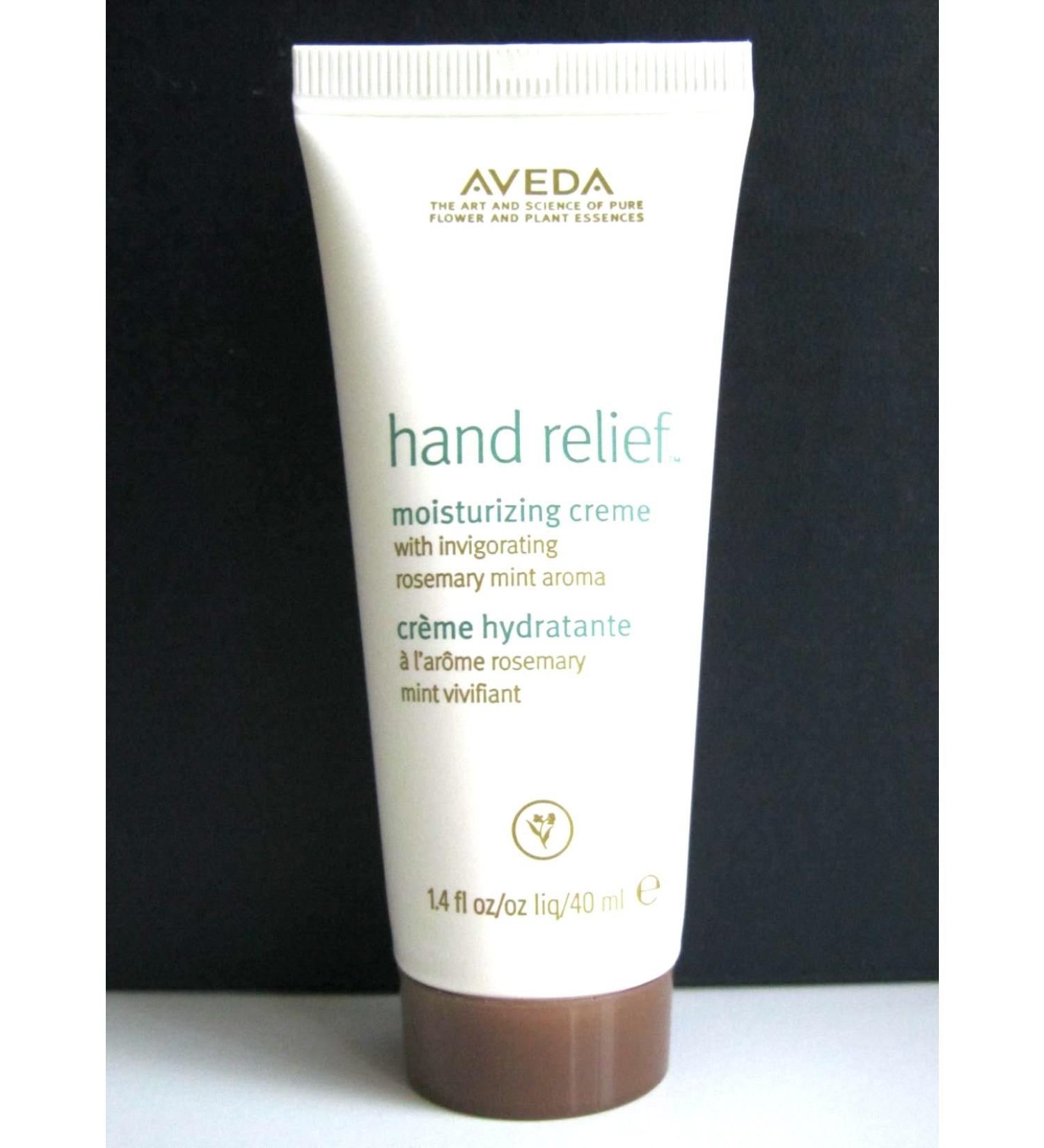 Aveda Hand Relief Moisturizer with Invigorating Rosemary Mint Aroma  Travel Size  1.4 Oz