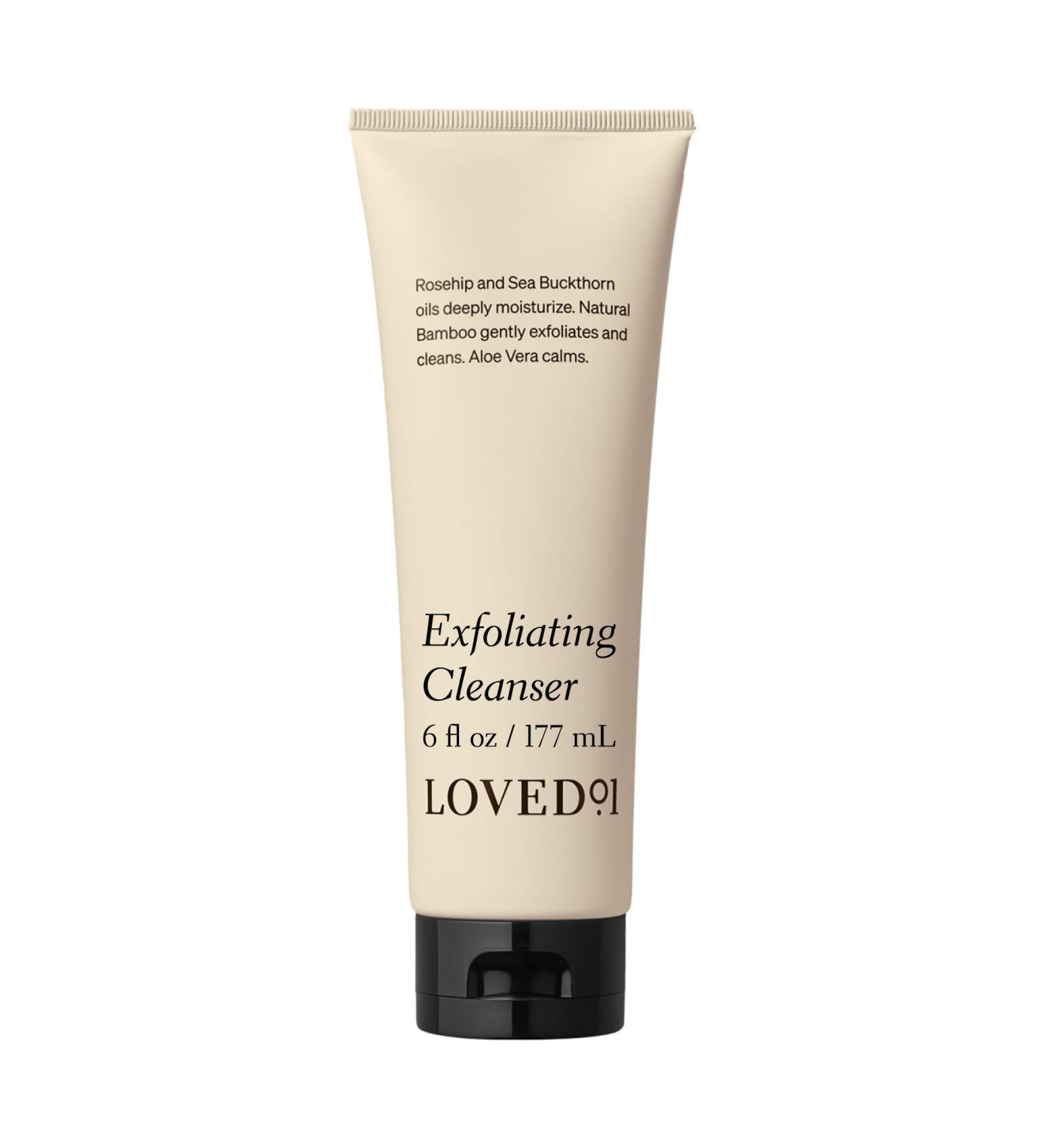 Loved01 Face & Body Exfoliating Cleanser John Legend Skincare Hydrating & Moisturizing Wash Helps Skin Irritation with Mandelic Acid for Gentle Exfoliation 6 oz 6 Fl Oz (Pack of 1) - Buy Online on GoSupps.com