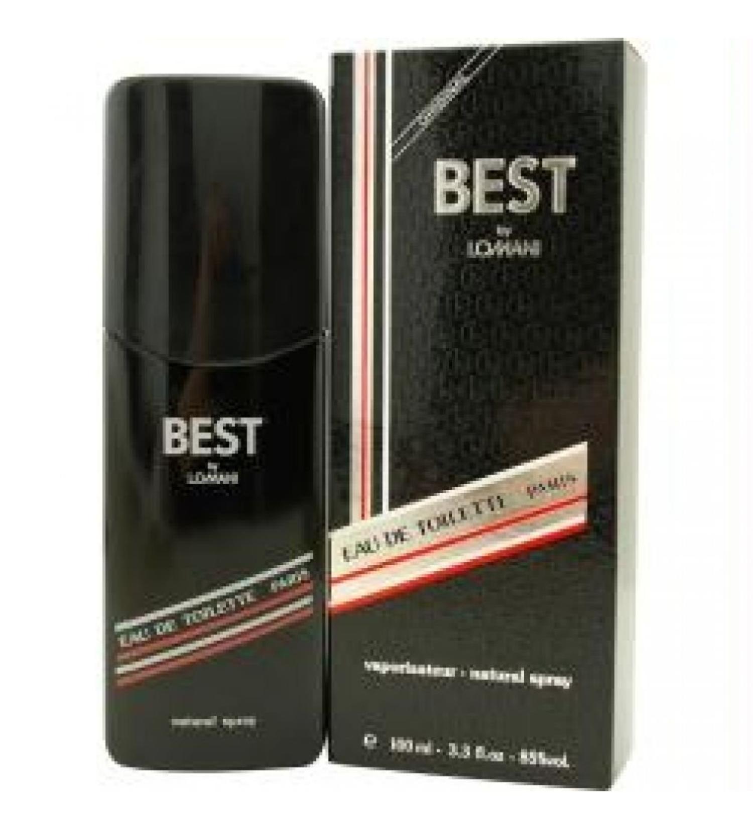 Best By Lomani Edt Spray 3.4 Oz