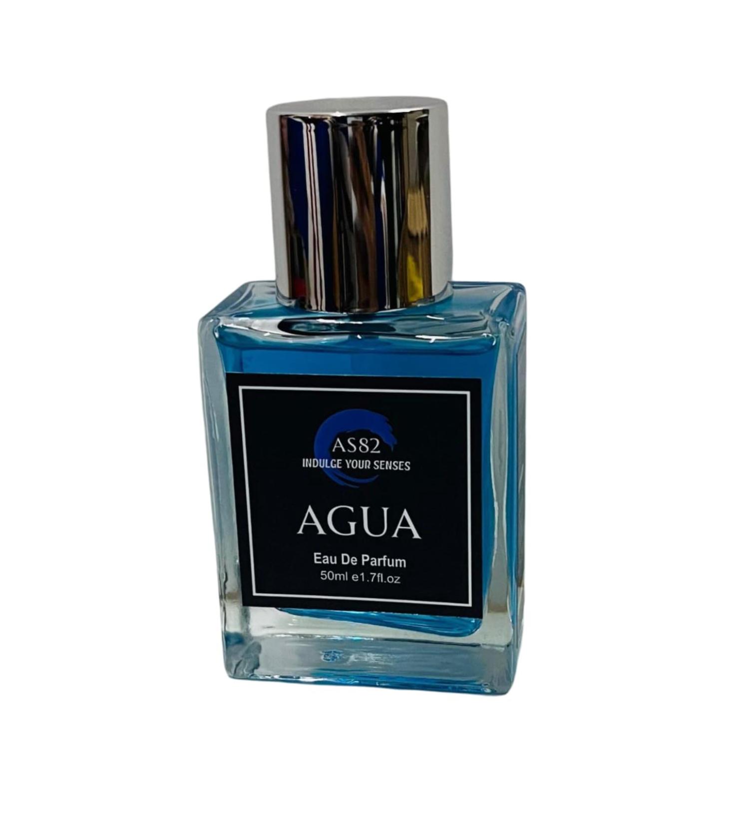 AS82 AGUA EDP Perfume - Unisex 50 Ml - Buy Online on GoSupps.com