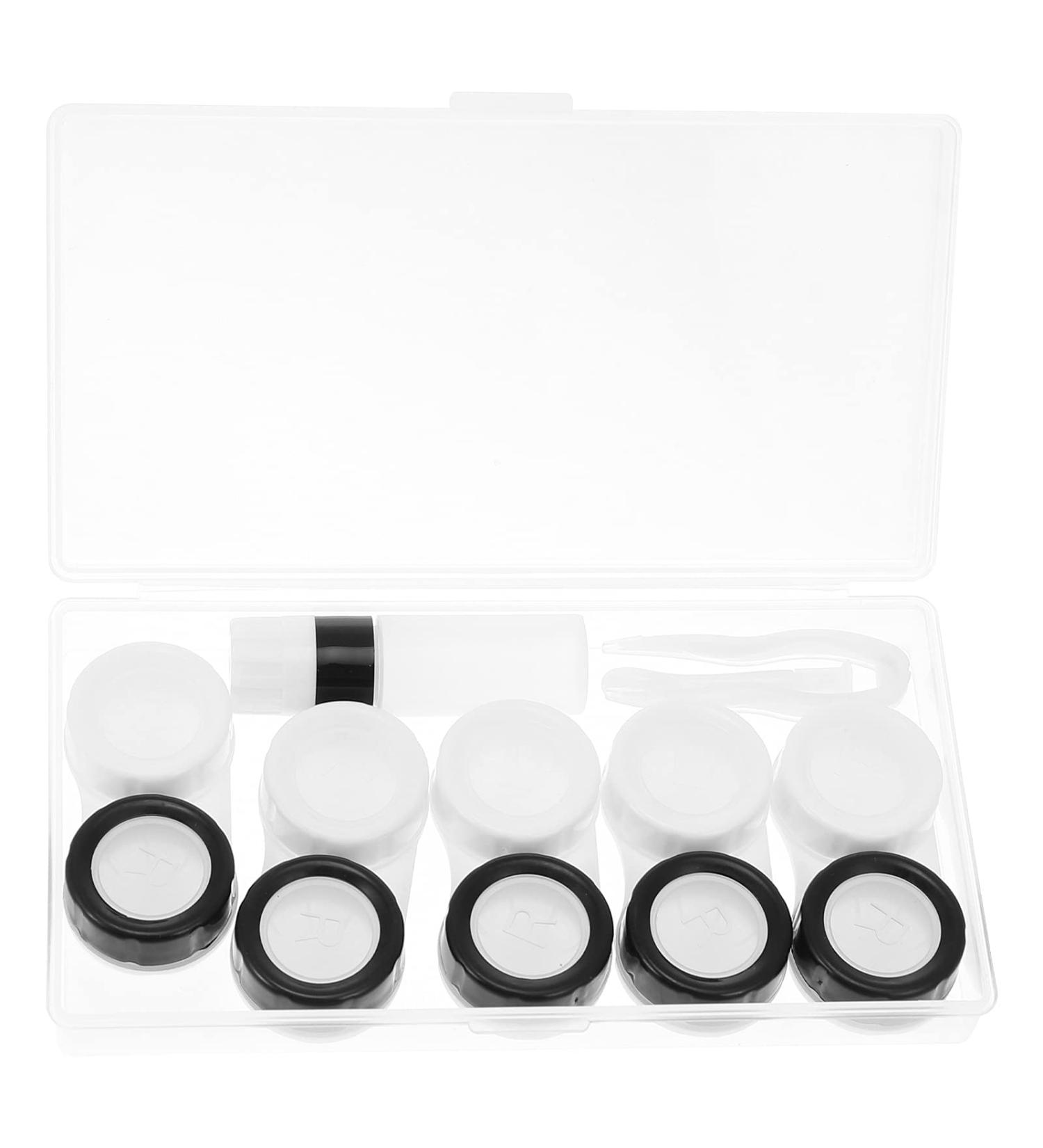 5x Transparent Lens Case | Portable & Durable Lens Storage Solution - Shop Internationally! - Buy Online on GoSupps.com