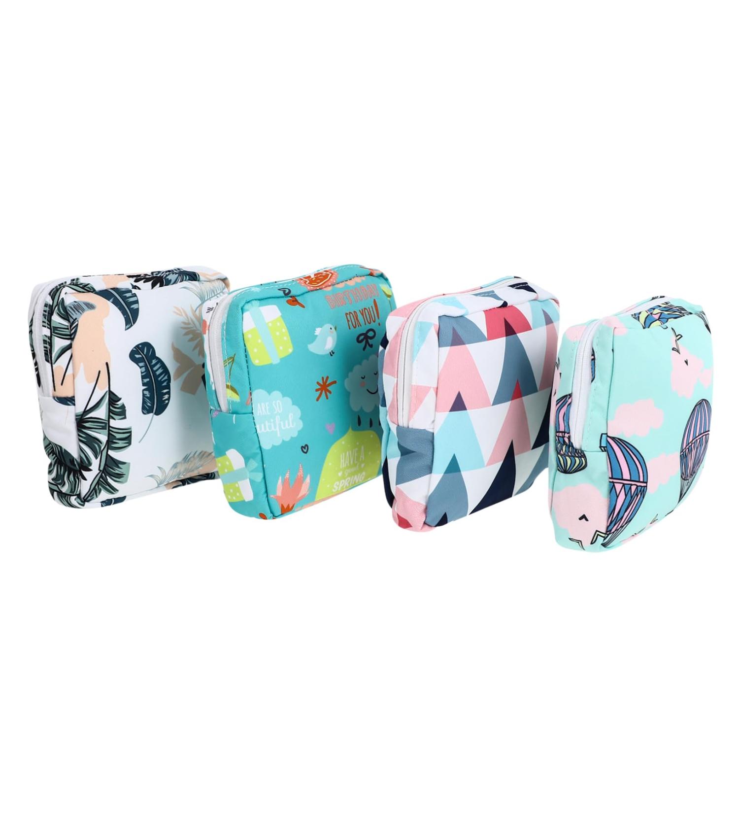 Shop Ipetboom: 4-Piece Multifunctional Women's Storage Bag for Menstrual Products & Accessories - Buy Online on GoSupps.com