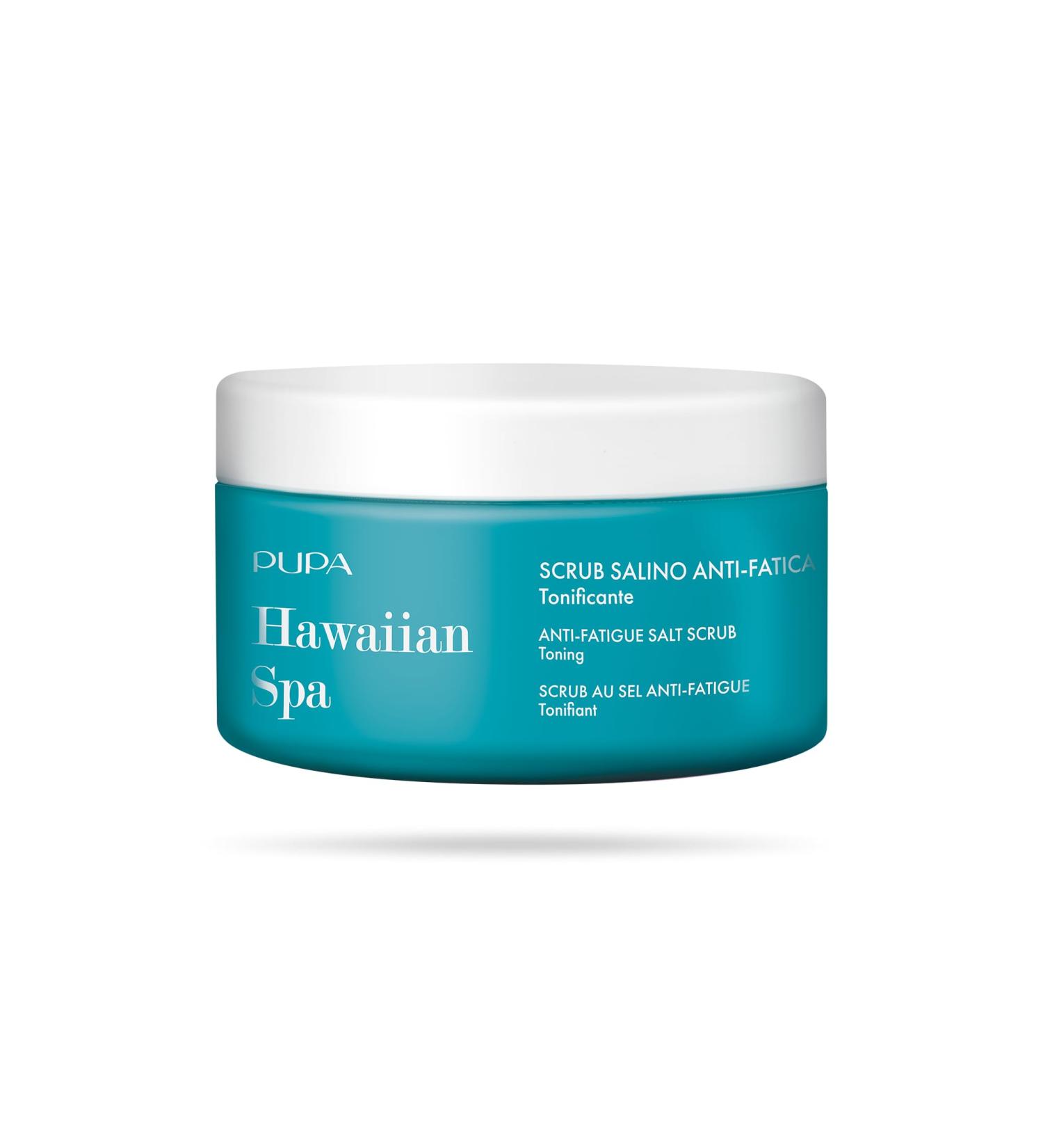 PUPA Hawaiian SPA SCRUB Salino Antifatica 350 g - Buy Online on GoSupps.com