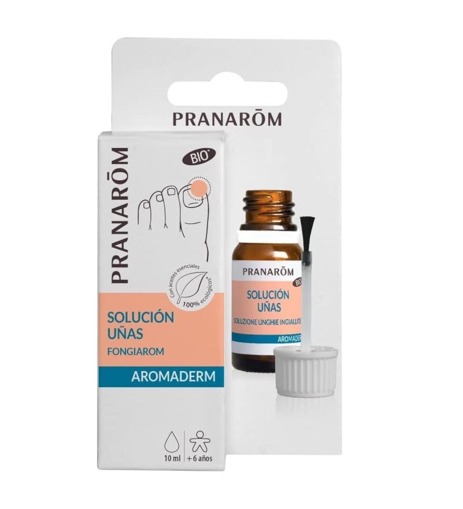 Pranarom Aromaderm Nail Lotion Fongiarom Bio (Eco) 10 ml