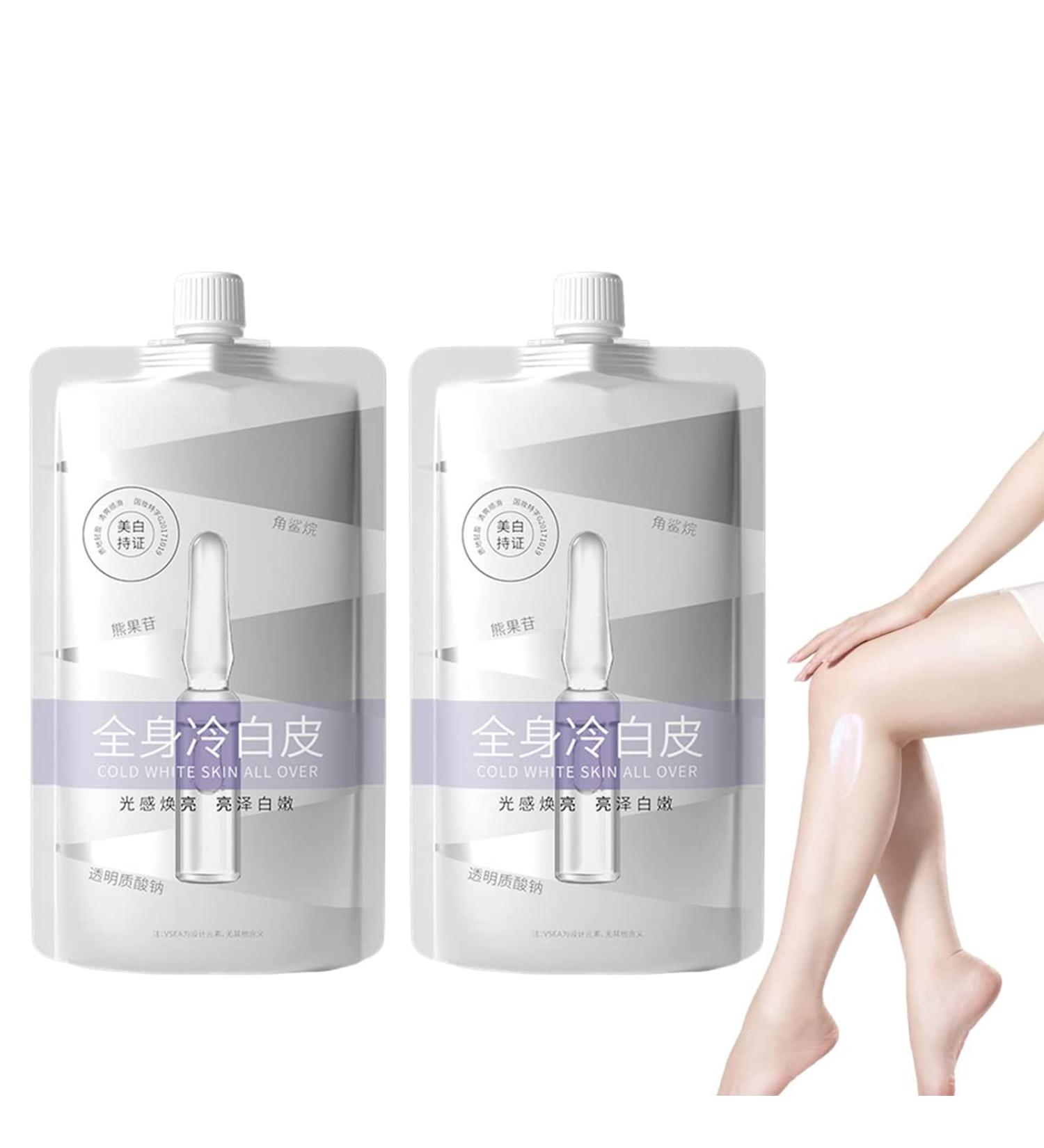 LELEBEAR Cold White Skin All Over Body Whitening Cream - 2Pack - Buy Online on GoSupps.com