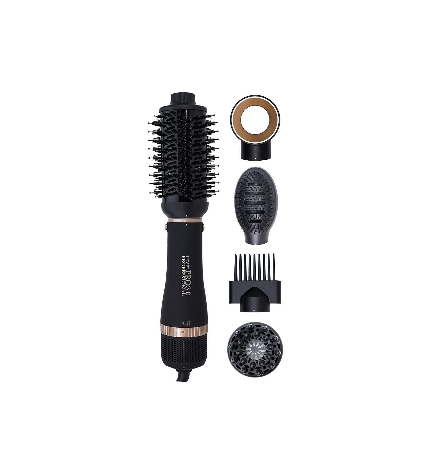 Buy 5-in-1 Hair Dryer Brush Kit - Negative Ion Blow Dryer with 3 Heat Settings for Straightening Drying Volumizing & Curling - International Shipping - Buy Online on GoSupps.com