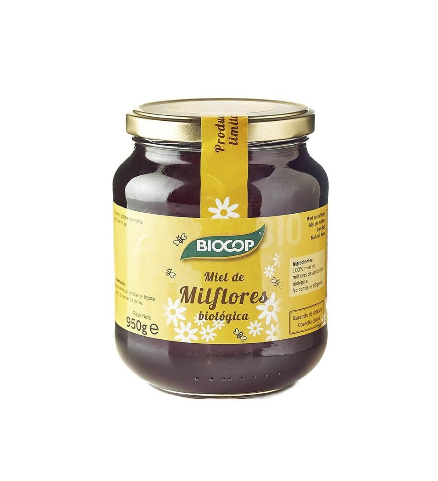 venta-miel-de-miel-flores-biocop _ 30857- 950 grammes