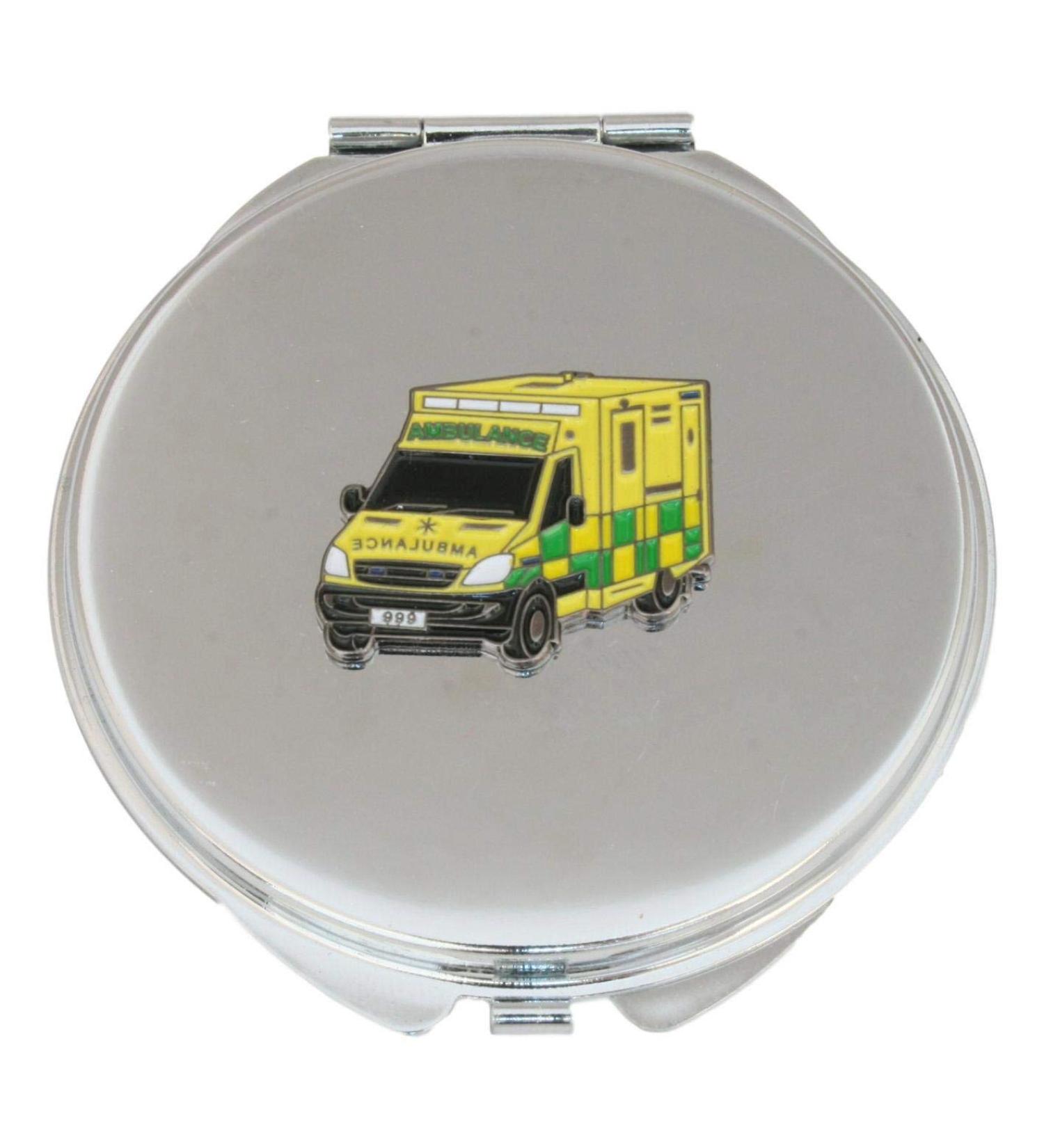 Ambulance Compact Mirror Handbag Gift With Free Engraving 556 - Buy Online on GoSupps.com