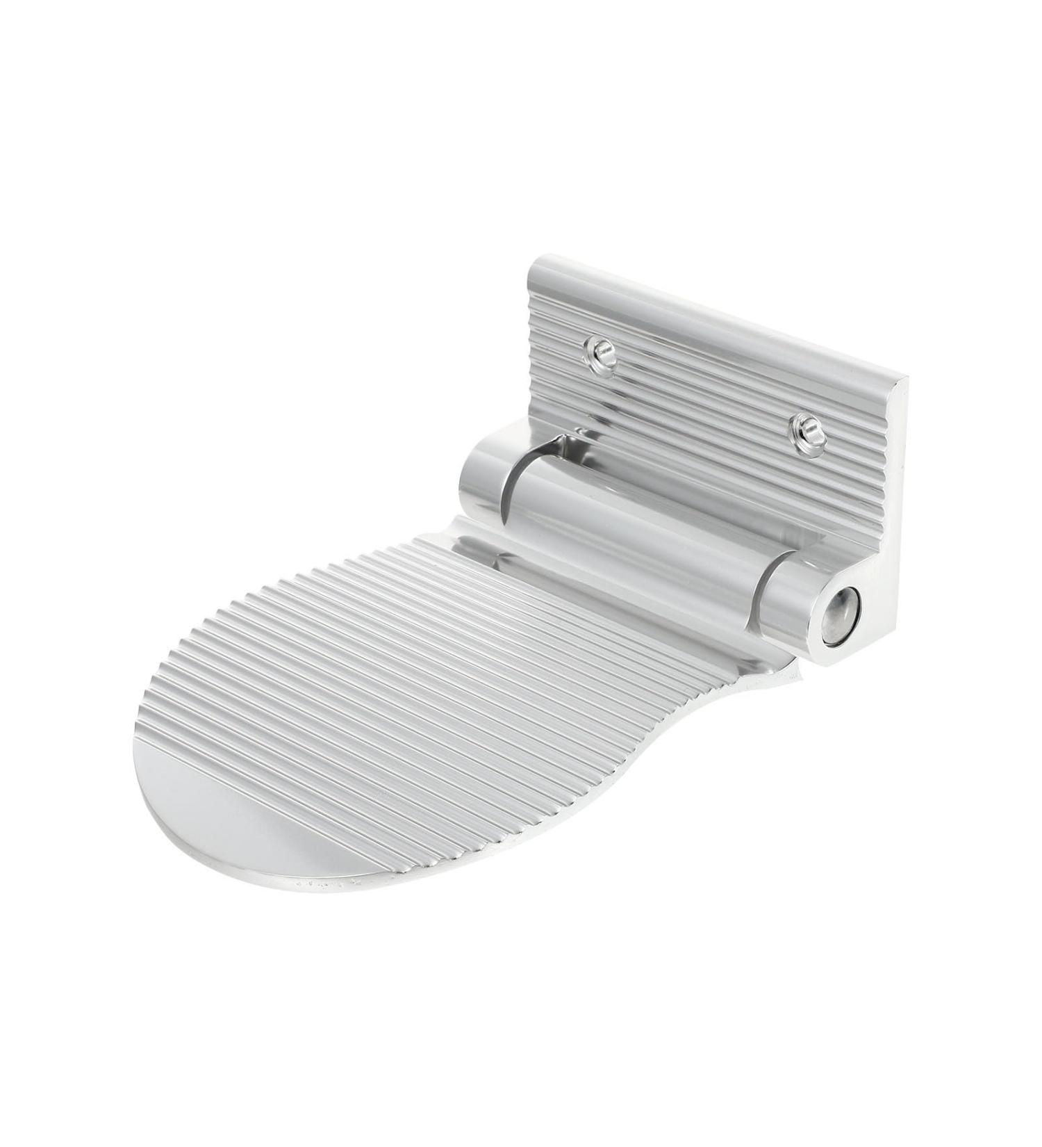 Repose-pied Antid rapant Simple en M tal Argent P dale de Salle de Bain Polyvalente pour Femmes Enceintes et Personnes g es Accessoire de S curit Toilettes - Buy Online on GoSupps.com