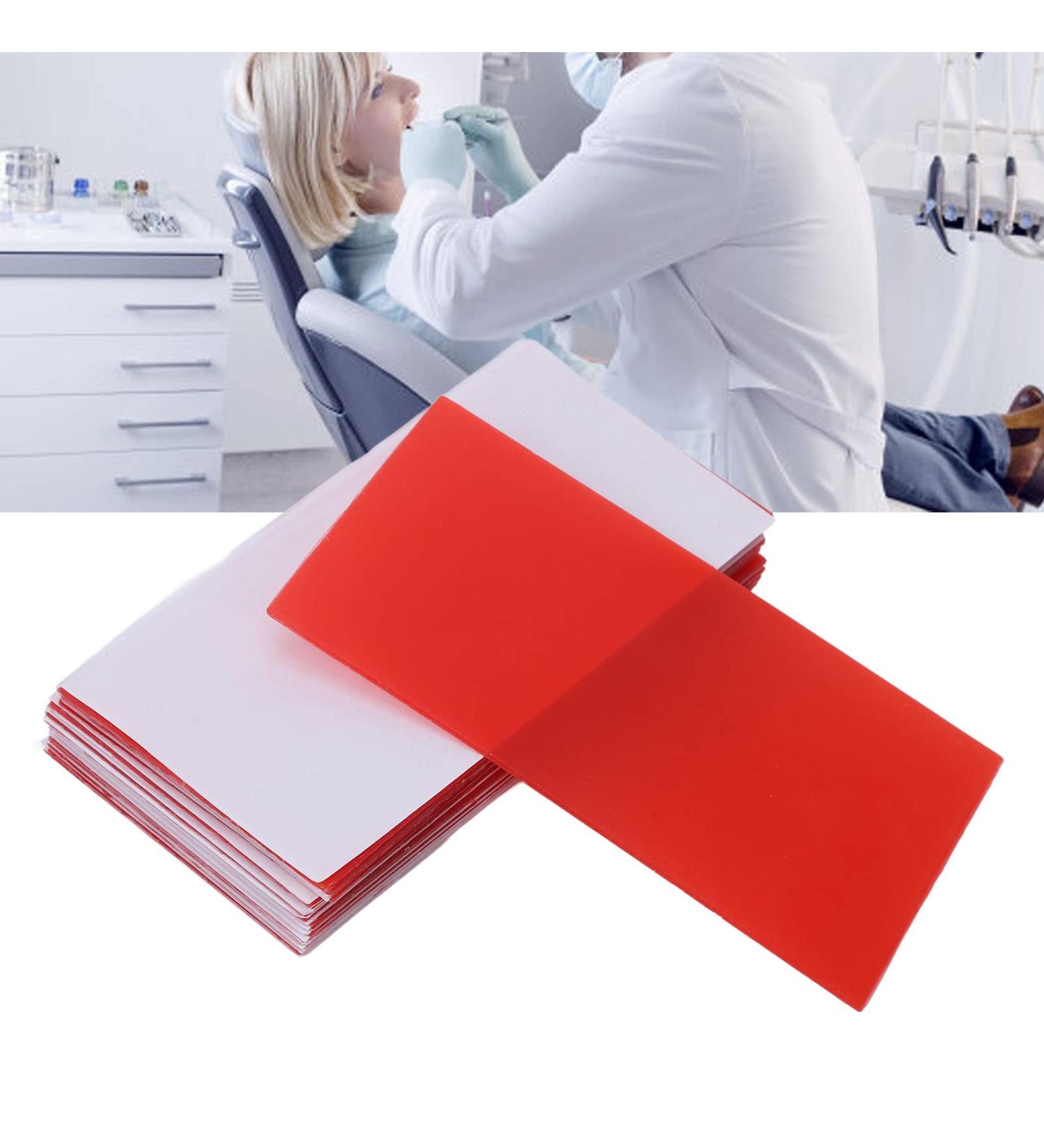 15 Pieces Dental Base Plate Wax - Utility Bite Wax Prosthetic Casting Wax 1.5mm Thick Red Toothwax for False Teeth - Buy Online on GoSupps.com