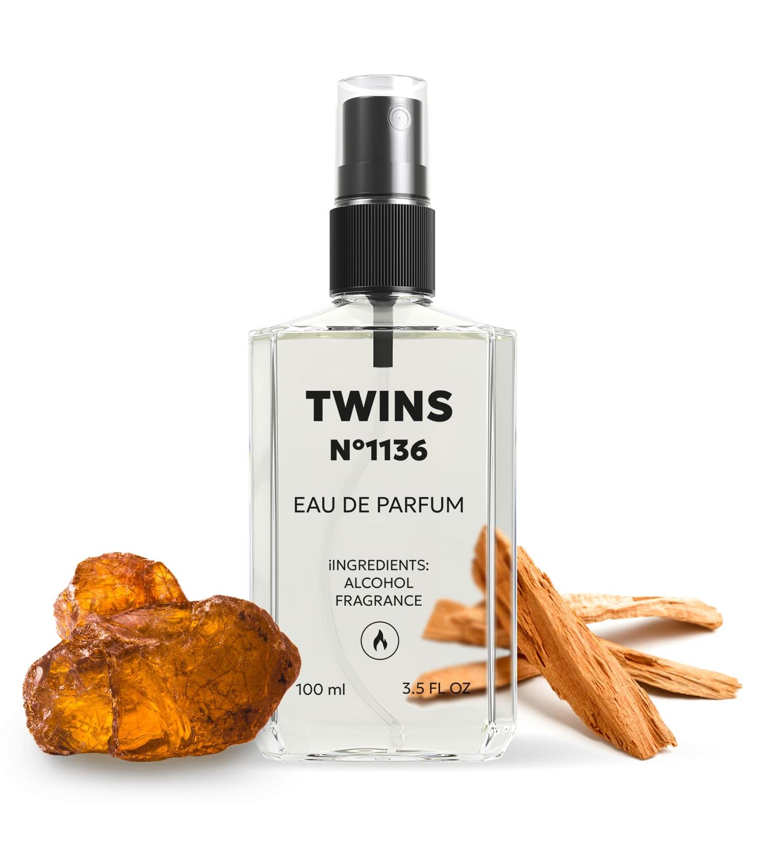 TWINS Impression of Mol. 01 | Perfume for Women Eau de Parfum | No.1136 | 3.4 Fl Oz / 100 ml Esc Mole. Mole. 01 Impression - Buy Online on GoSupps.com