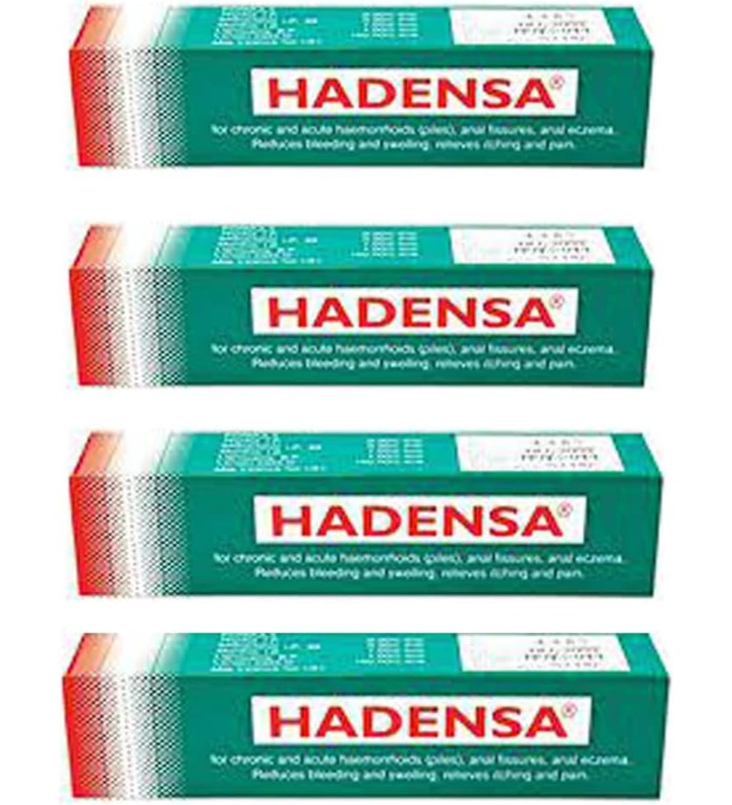 MAGICHOOD Hadensa Ayurveda Ointment 20g - Pack of 4