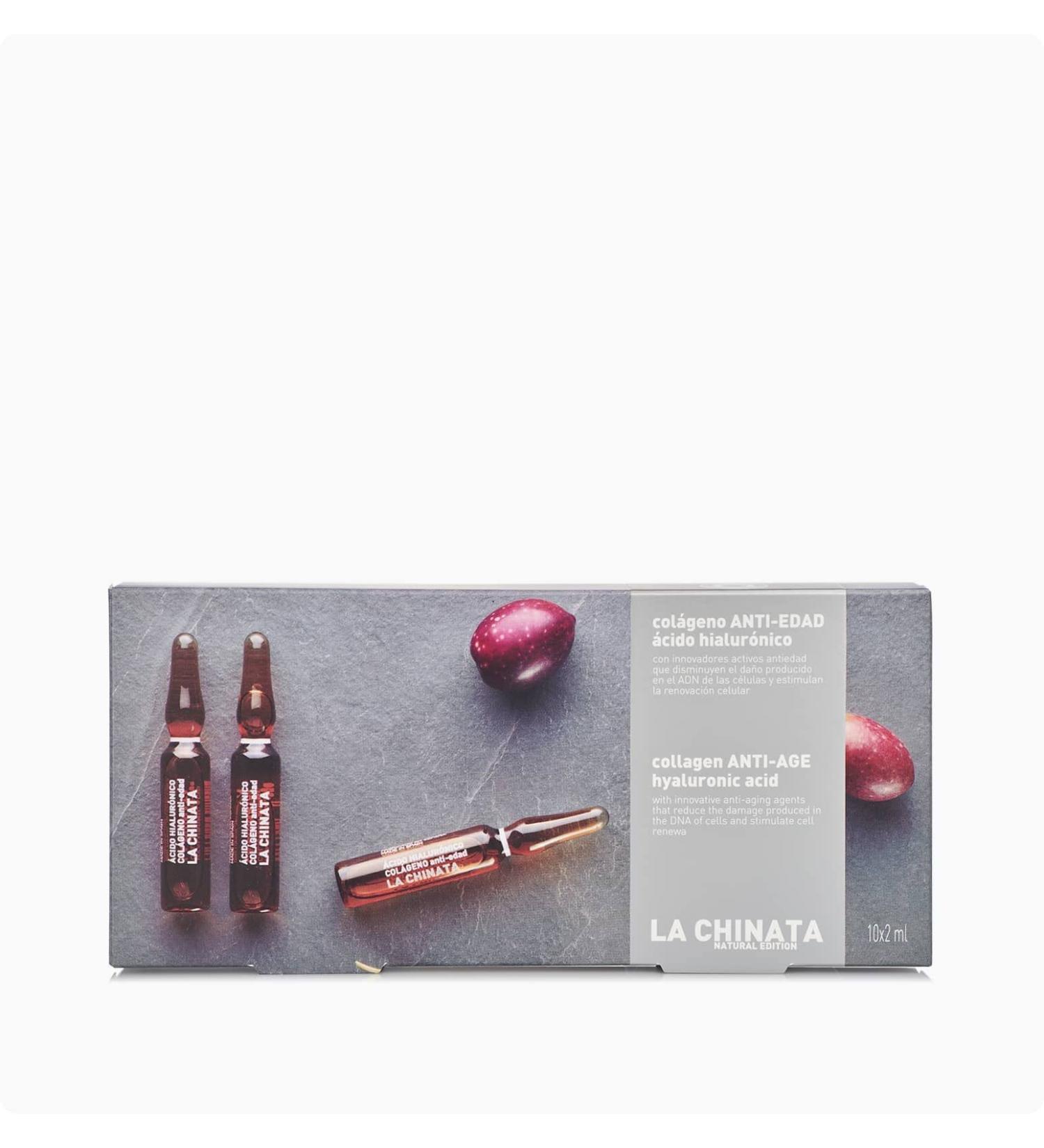 Collagen Anti-Age Hyaluronic Acid Vials