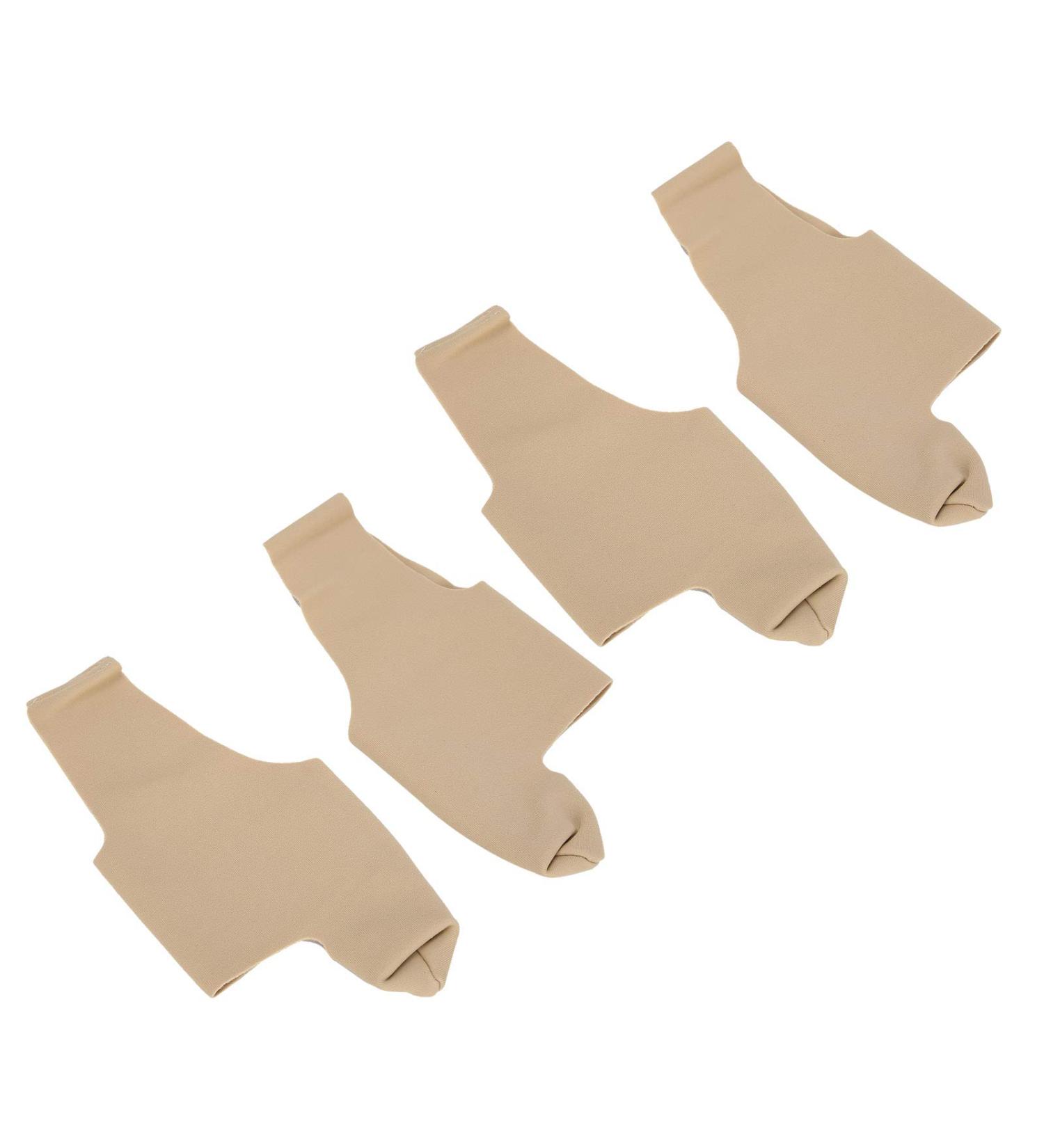 Qiilu Orthopedic Bunion Relief Sleeve Socks - Toe Correctors & Separator for Hallux Valgus - High Elasticity Foot Care for Women - Size S (35-39) - Buy Online on GoSupps.com