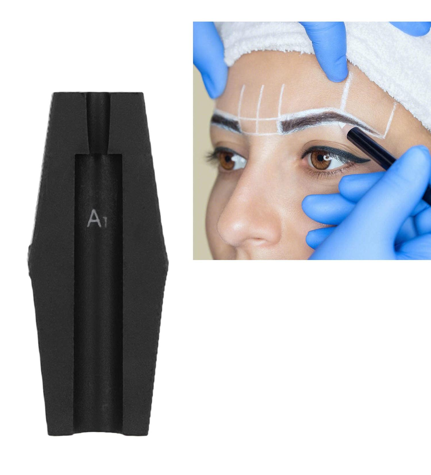 Duckbill-Shape 4 in 1 Eyebrow Pencil Sharpener | Safe & Portable Cosmetic Tool - Buy Online on GoSupps.com