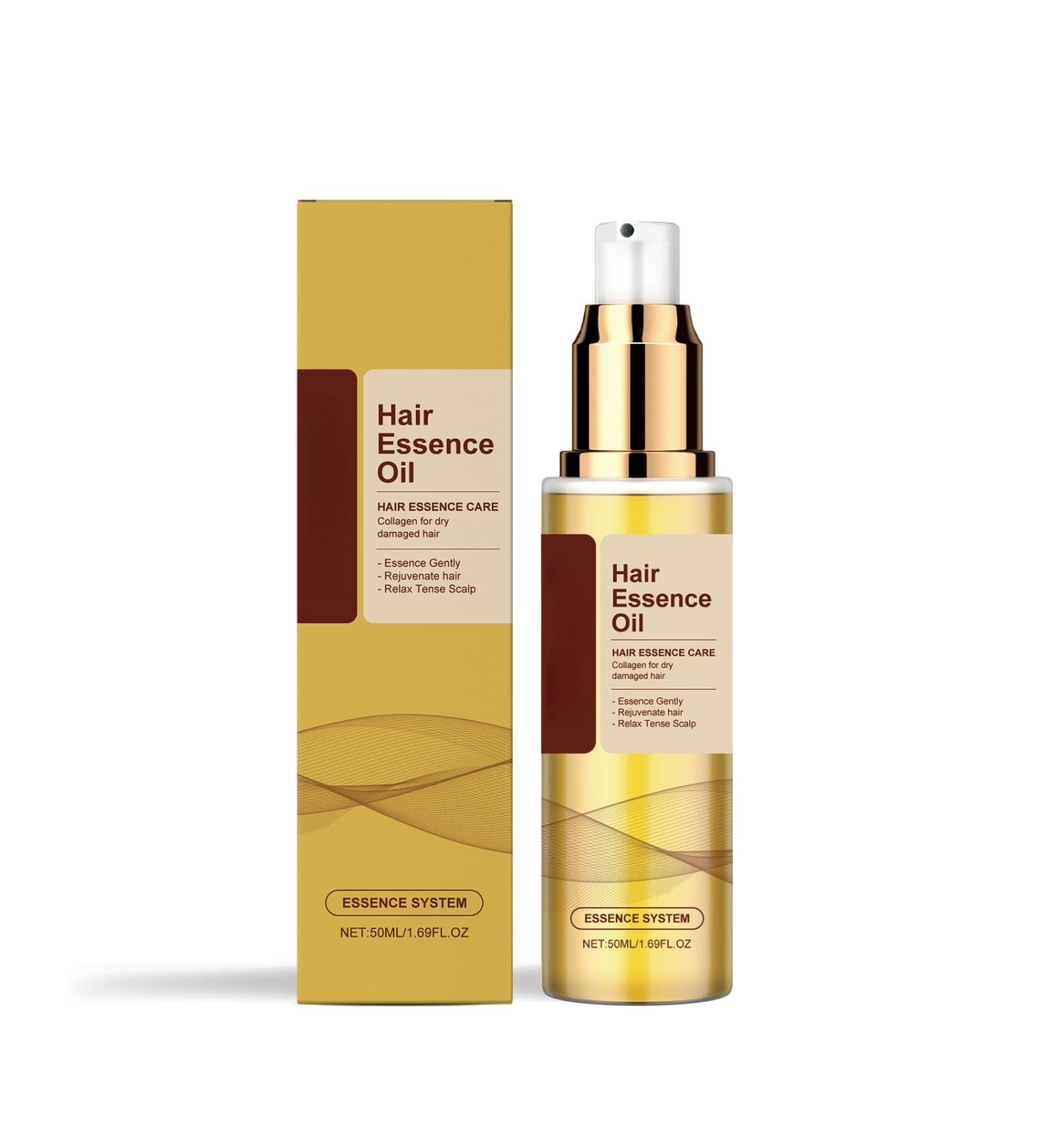 SRBIRD Nutrientrich hair oil with vitamin E and glycerine 50 ml for hair growth against hair loss and for stronger roots care for smooth full hair - Buy Online on GoSupps.com