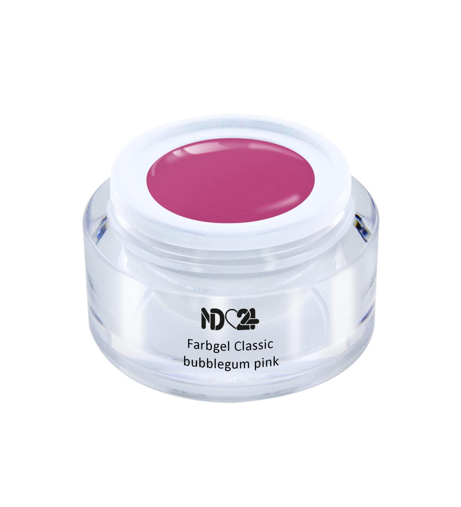 UV LED Color Gel - Bubblegum Pink 5ml | Studio Quality Gel Made in Germany - Buy Online on GoSupps.com