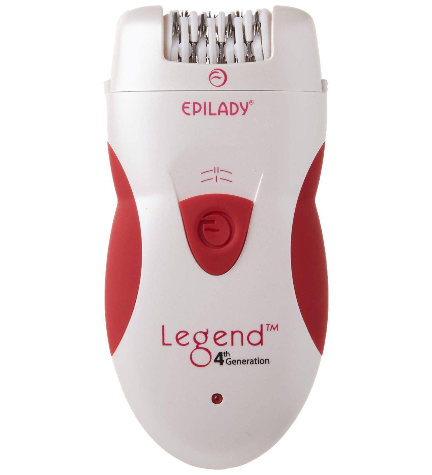 Epilady Legend 4th Generation Rechargeable Hair Removal Epilator - Buy Online on GoSupps.com