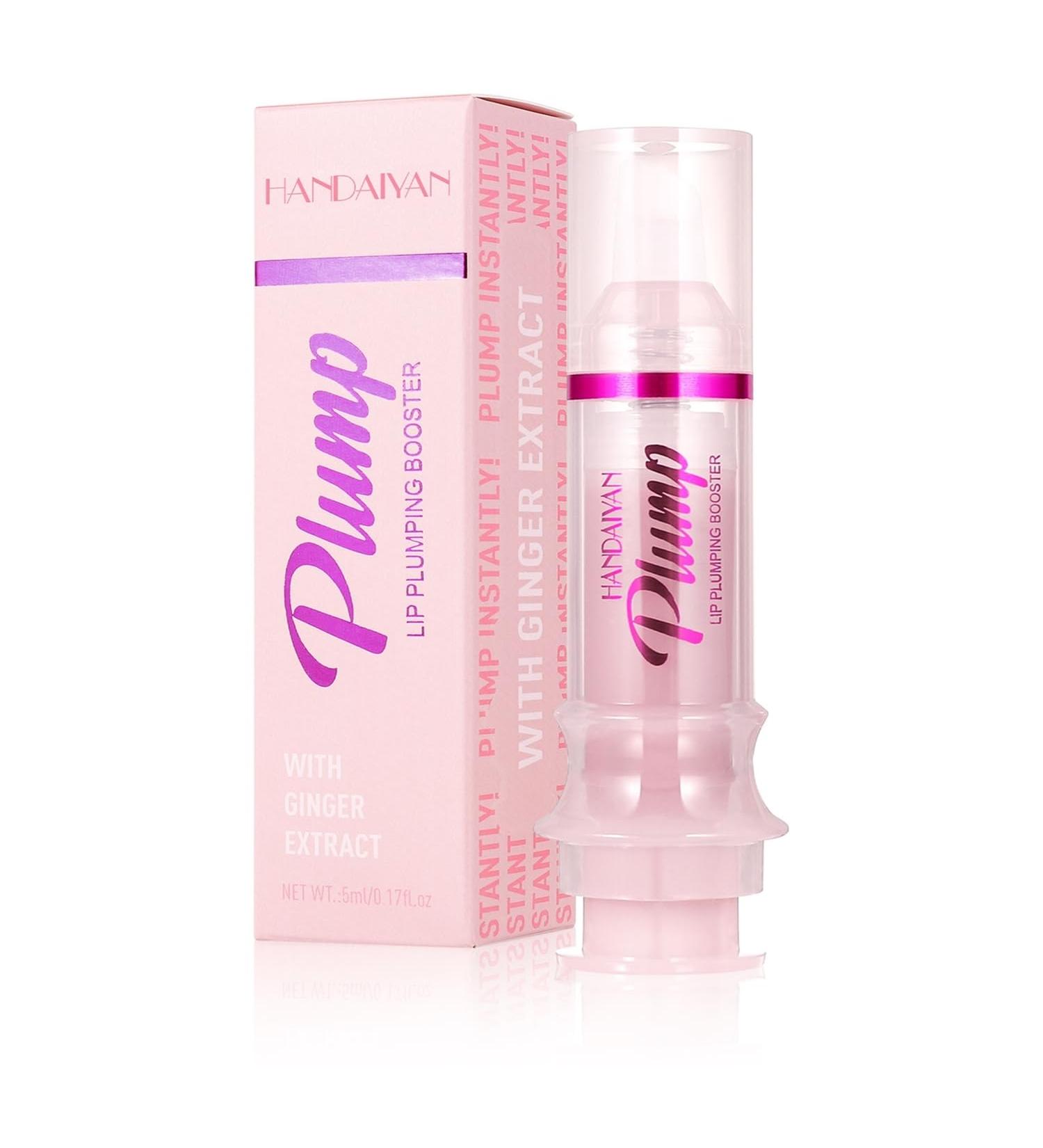 HOPHAT Plumping Lip Gloss Getinte Jelly Lip Plumper Gloss Lip Stain Tint Waterbestendige Langdurige Glow Hydraterende Subtiele Glans Lip Plumping Extreme Lip Gloss Colour New 02 Colour New 02 - Buy Online on GoSupps.com