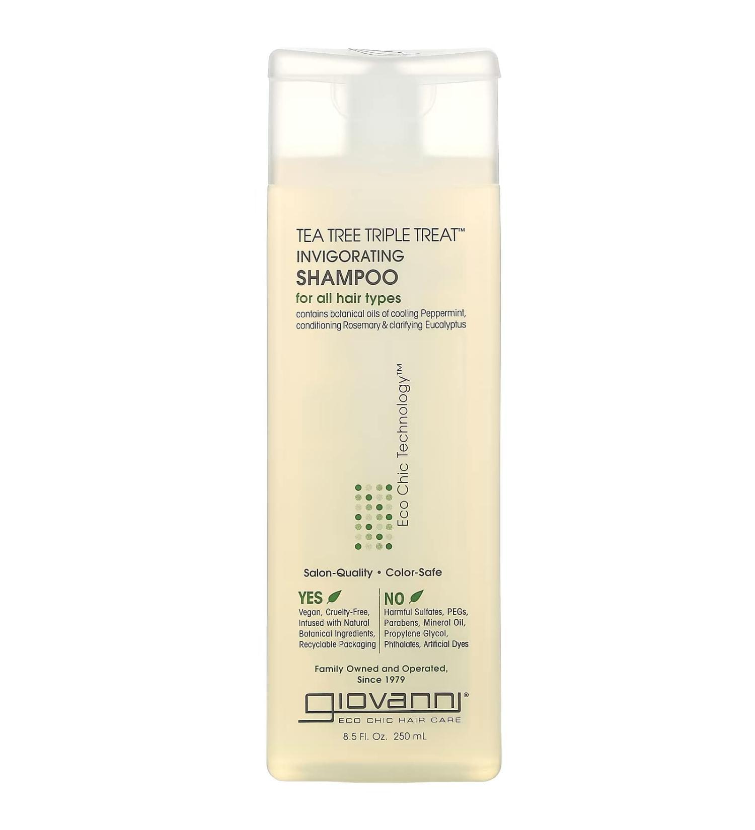 Giovanni Hair Care Products Shamp Tea Tree Triple Trt 8.5 Fz