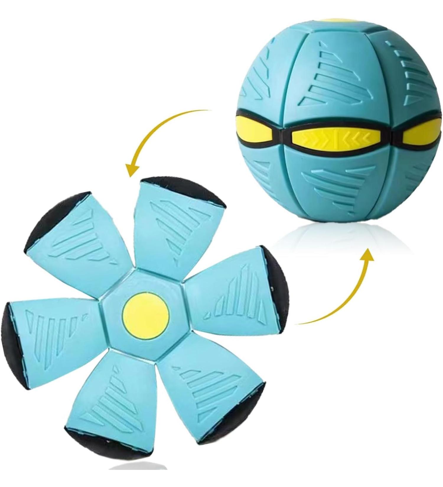 Yeahboom UFO Magical Flying Saucer Ball - Light Blue Frisbee Dog Toy for Outdoor Fun | Best Dog Frisbees & Toys - Buy Online on GoSupps.com