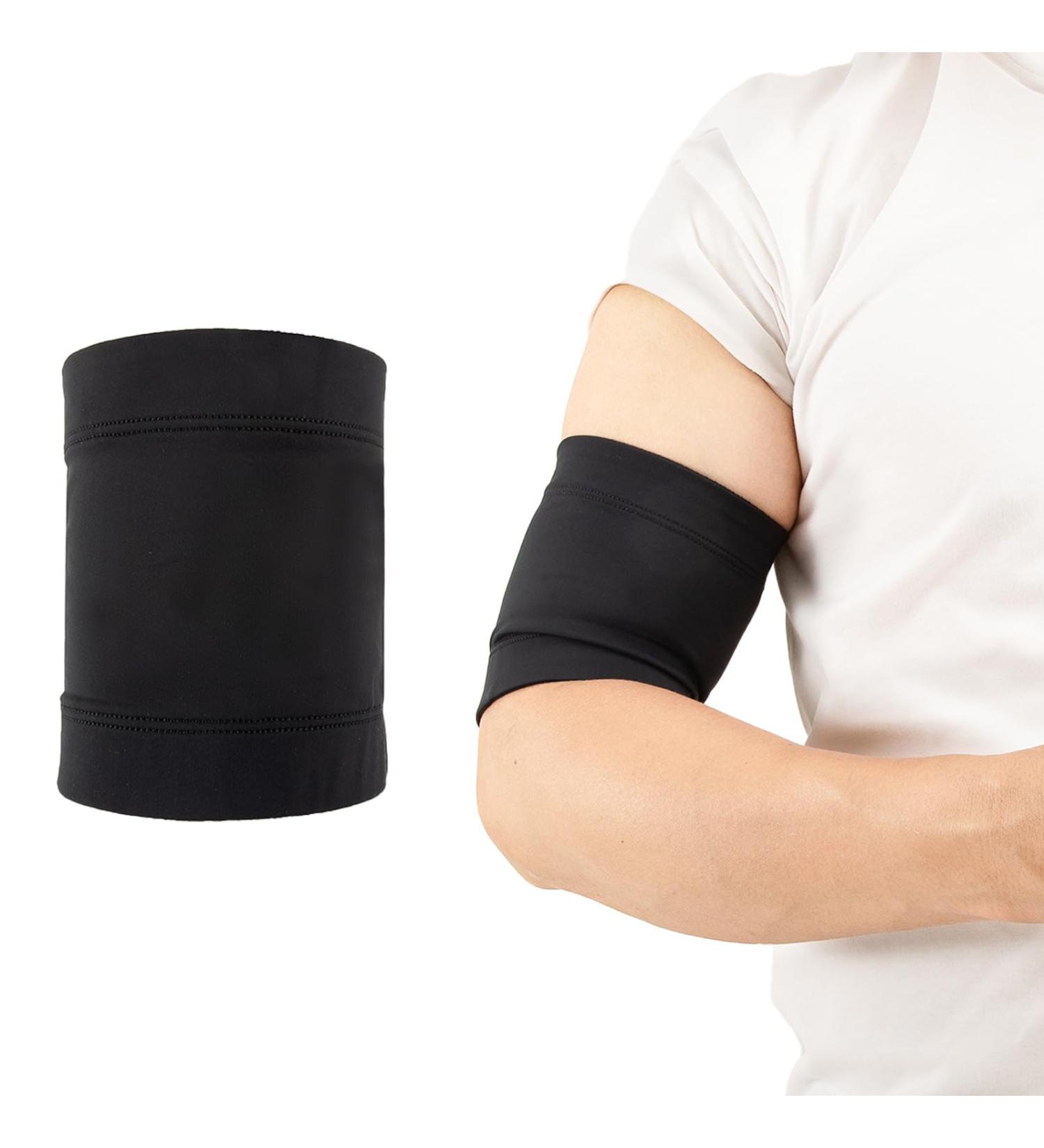 Diabetic Sensor Armband Black Fits All CGM Devices for Insulin Pod Monitoring Systems Protects Insulin Pod During Exercise for Adults Elderly Children Omnipod Dexcom Replaces Adhesive Patches (M) - Buy Online on GoSupps.com