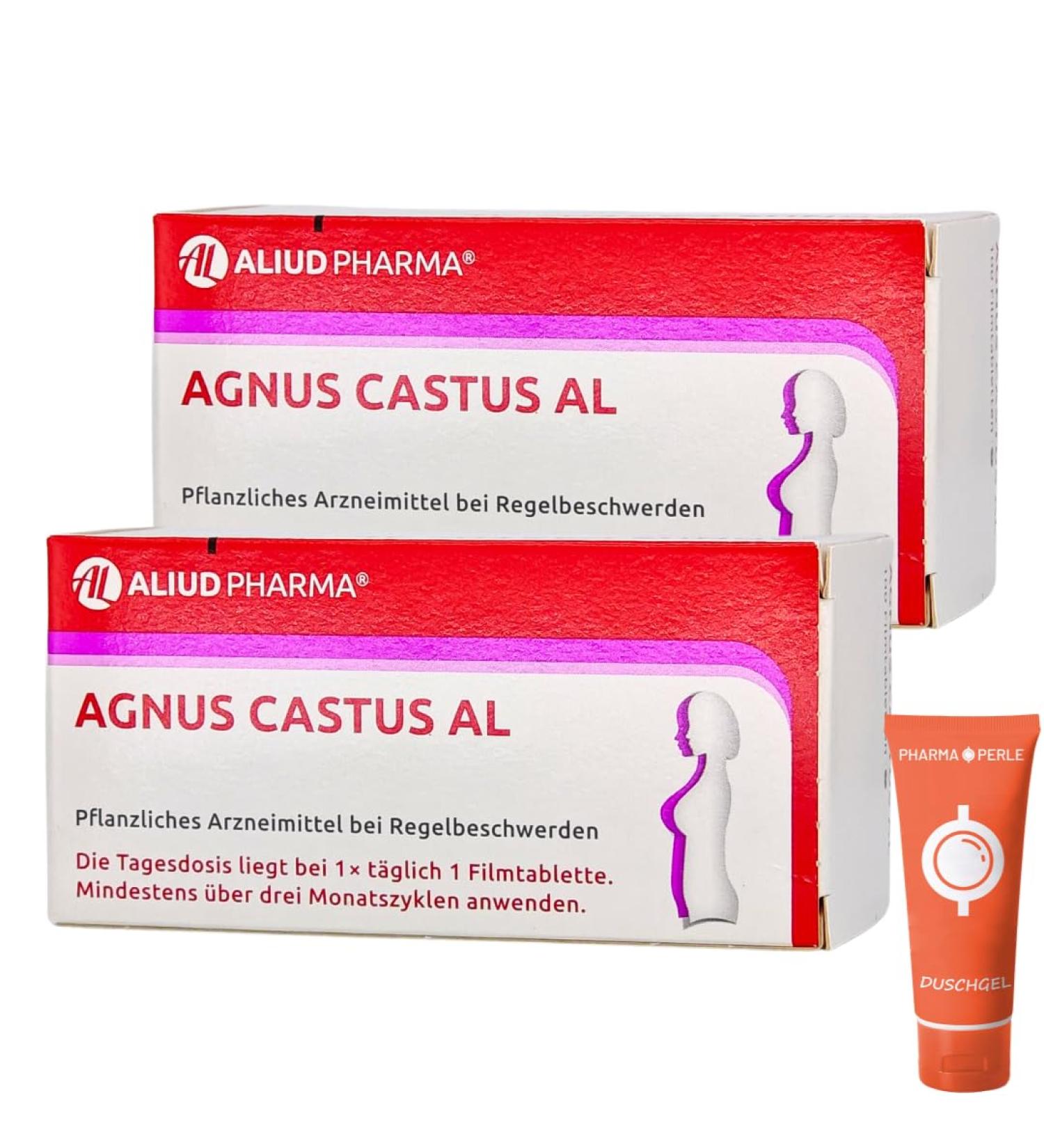 Buy Agnus Castus for Menstrual Disorders | Herbal Relief for PMS & Mastodynia | 2 x 100 Hours | International Shipping Available - Buy Online on GoSupps.com